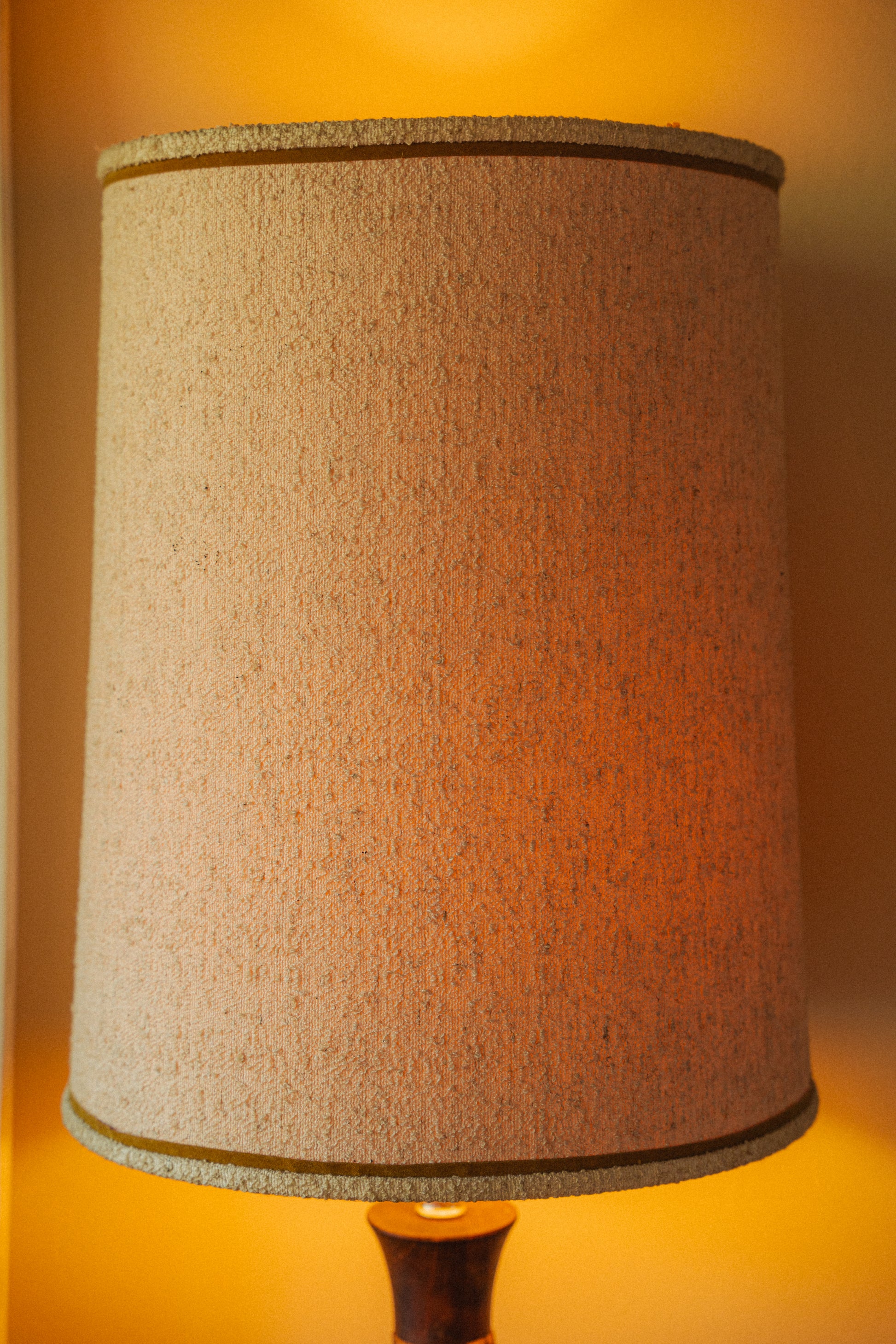 MCM Cork Lamp