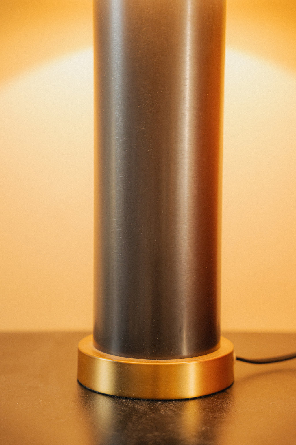Pillar Metal USB Lamp