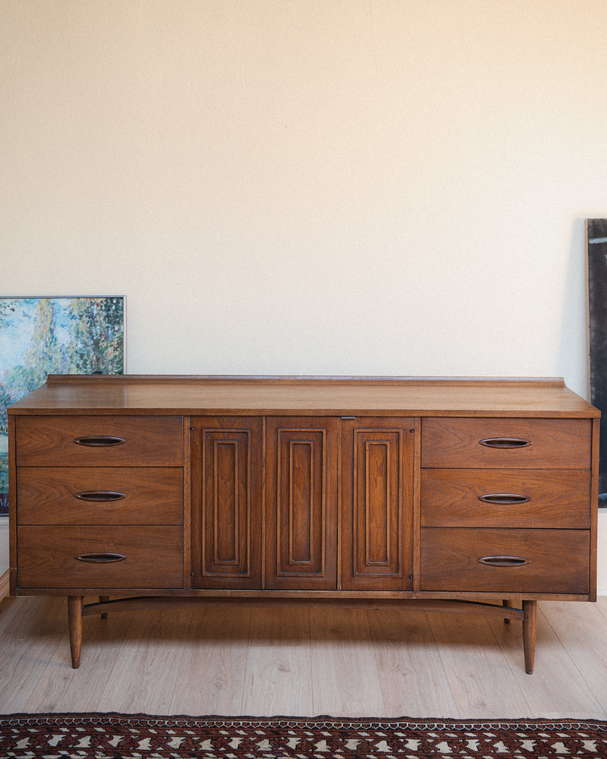 Sculptra Low Dresser by Broyhill