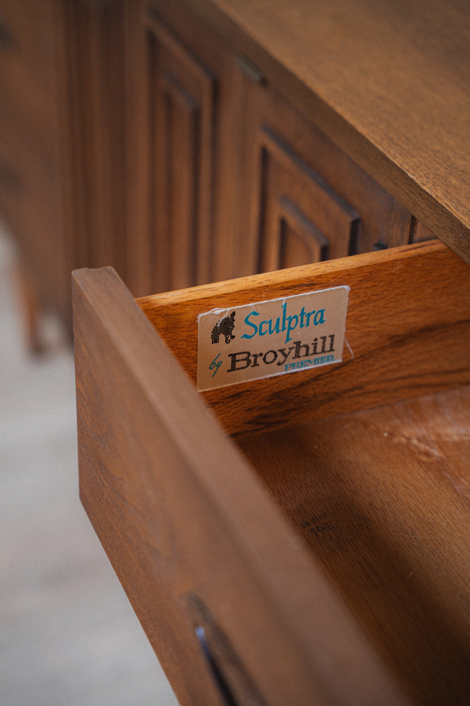 Sculptra Low Dresser by Broyhill