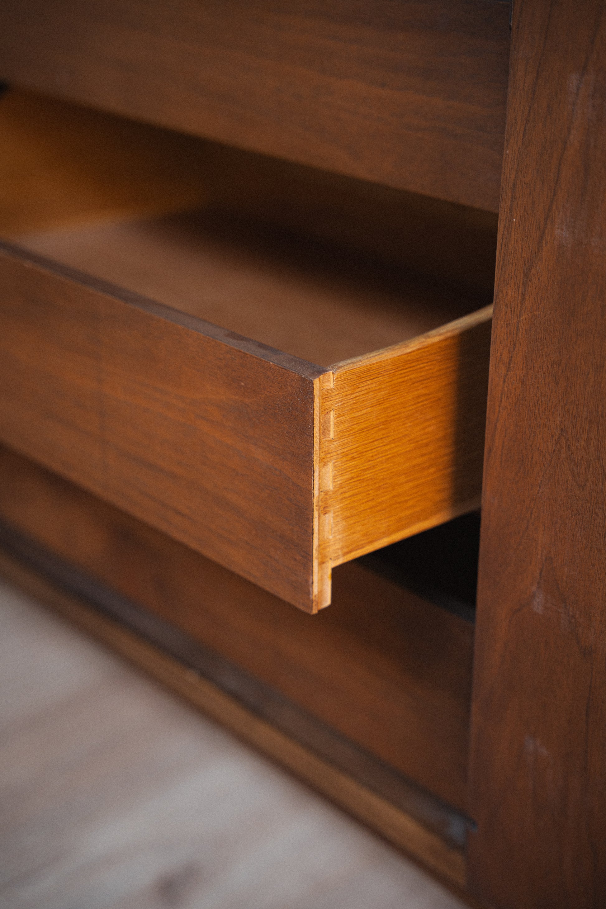 Sculptra Low Dresser by Broyhill