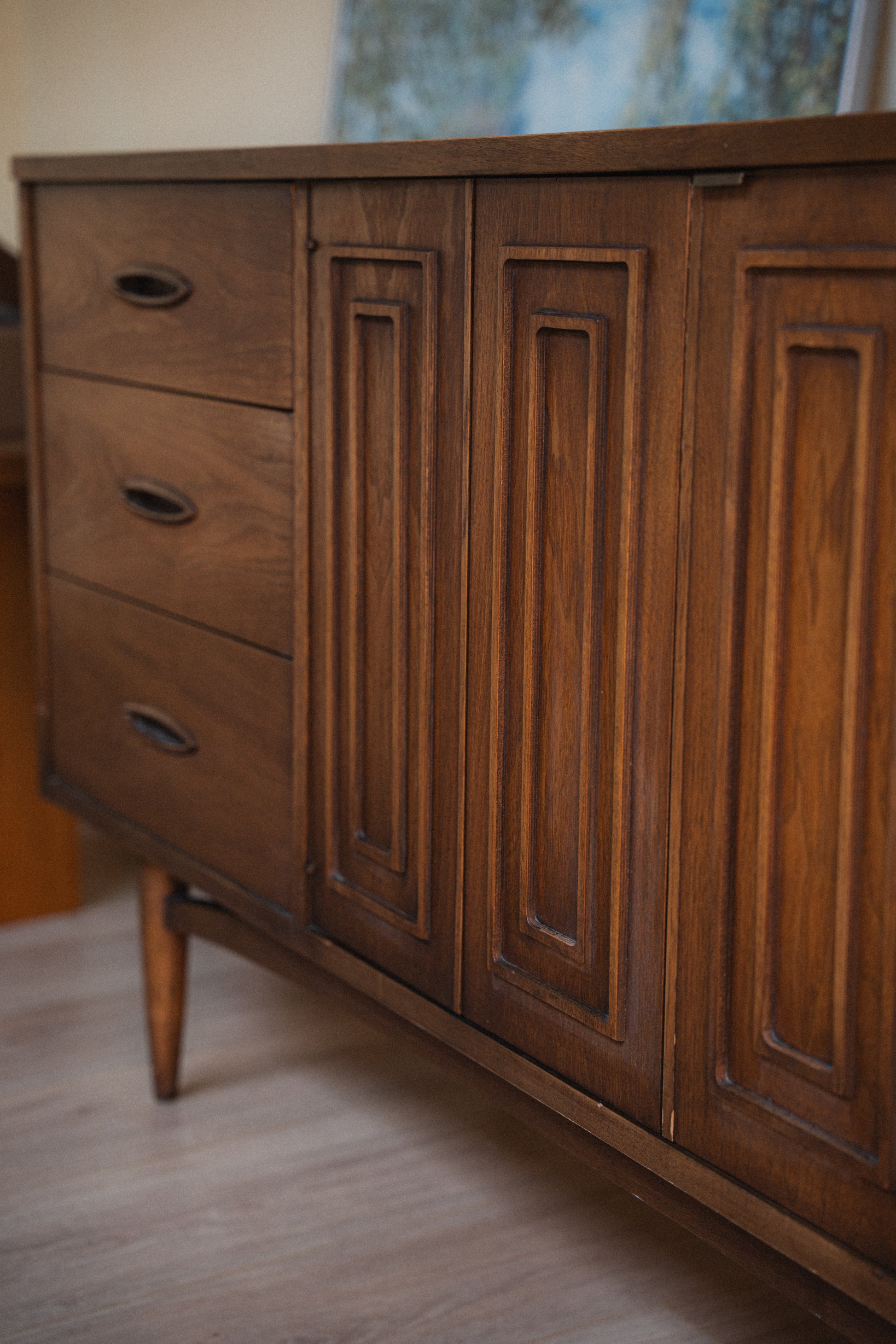 Sculptra Low Dresser by Broyhill