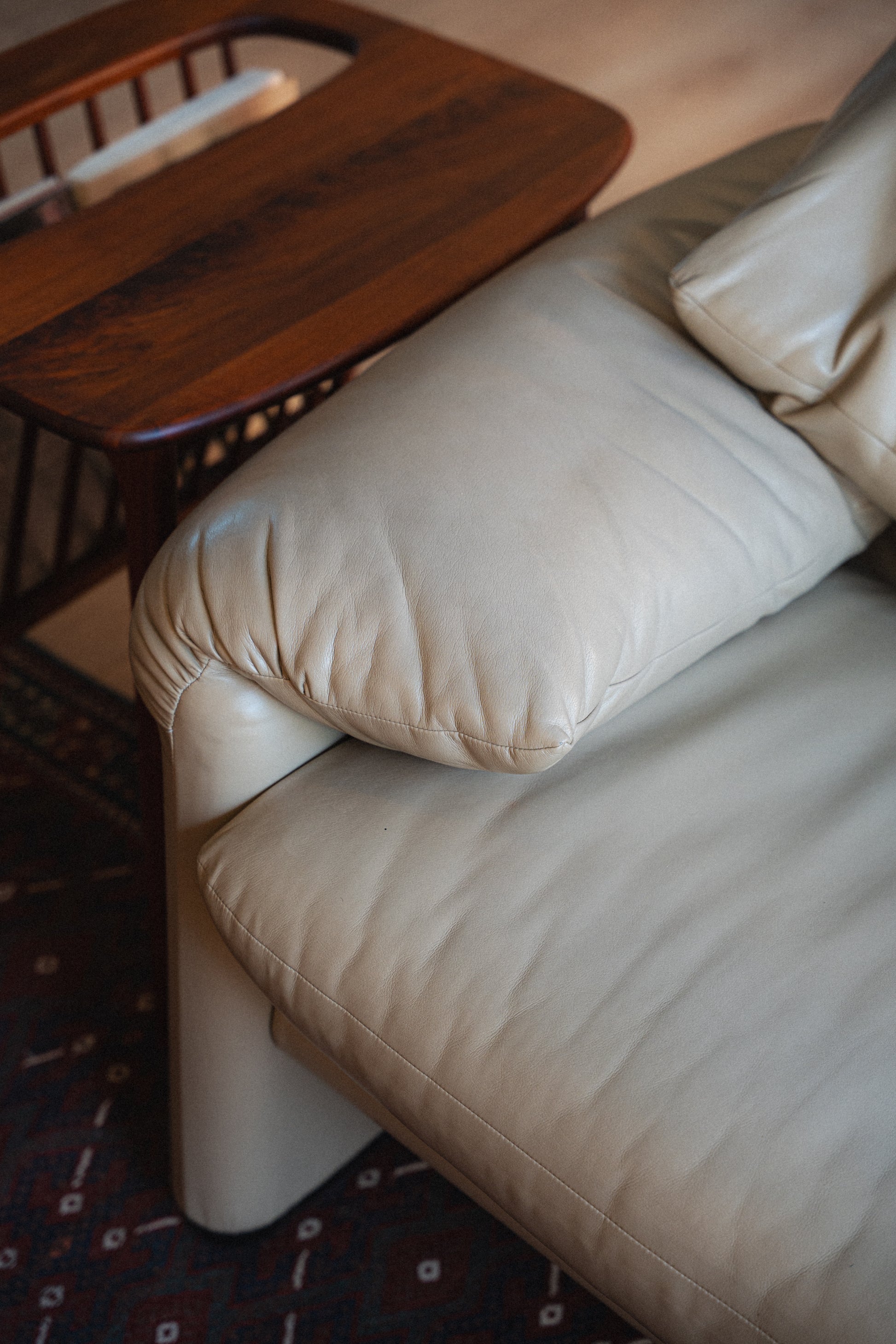 Maralunga Sofa by Vico Magistretti for Cassina