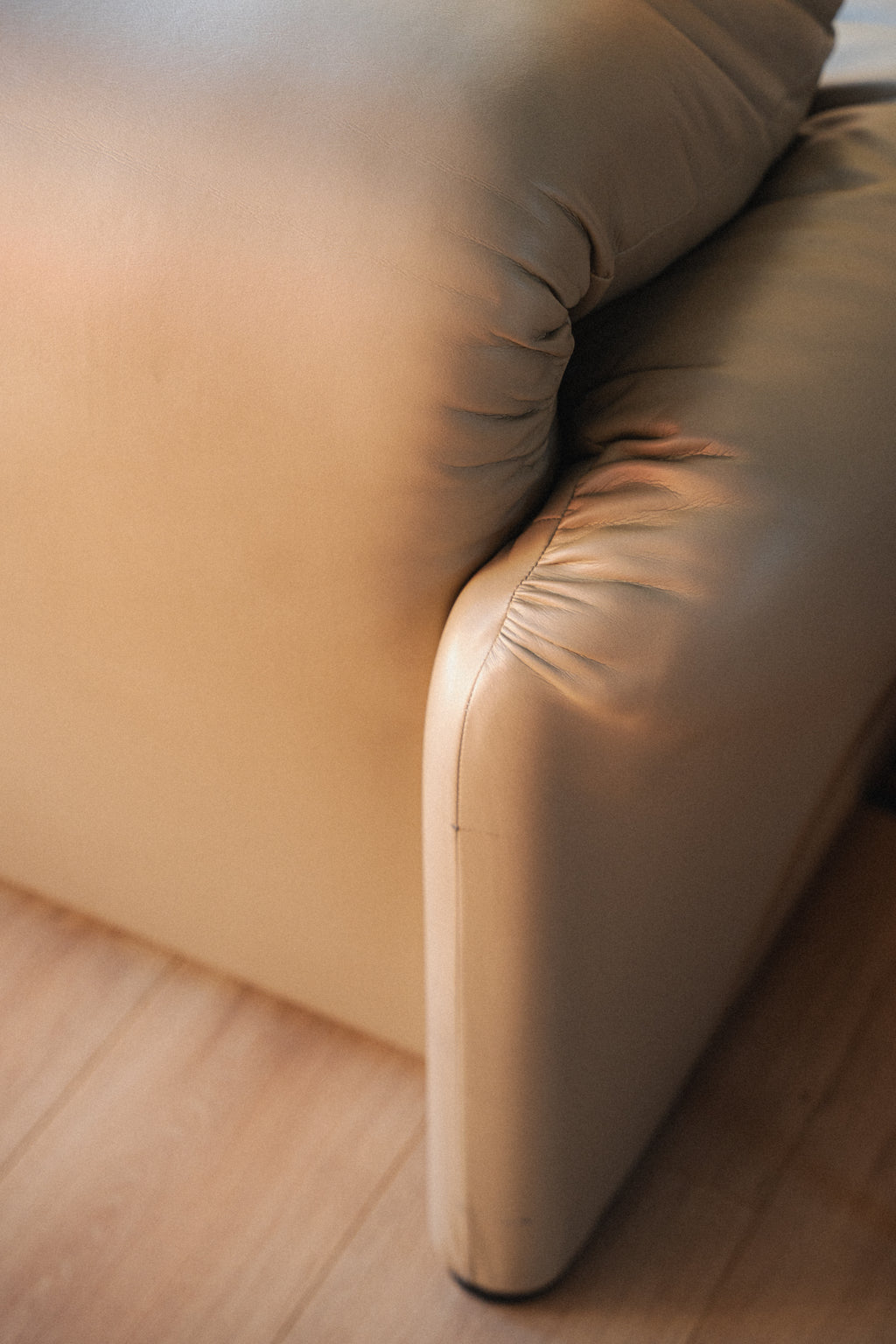 Maralunga Sofa by Vico Magistretti for Cassina