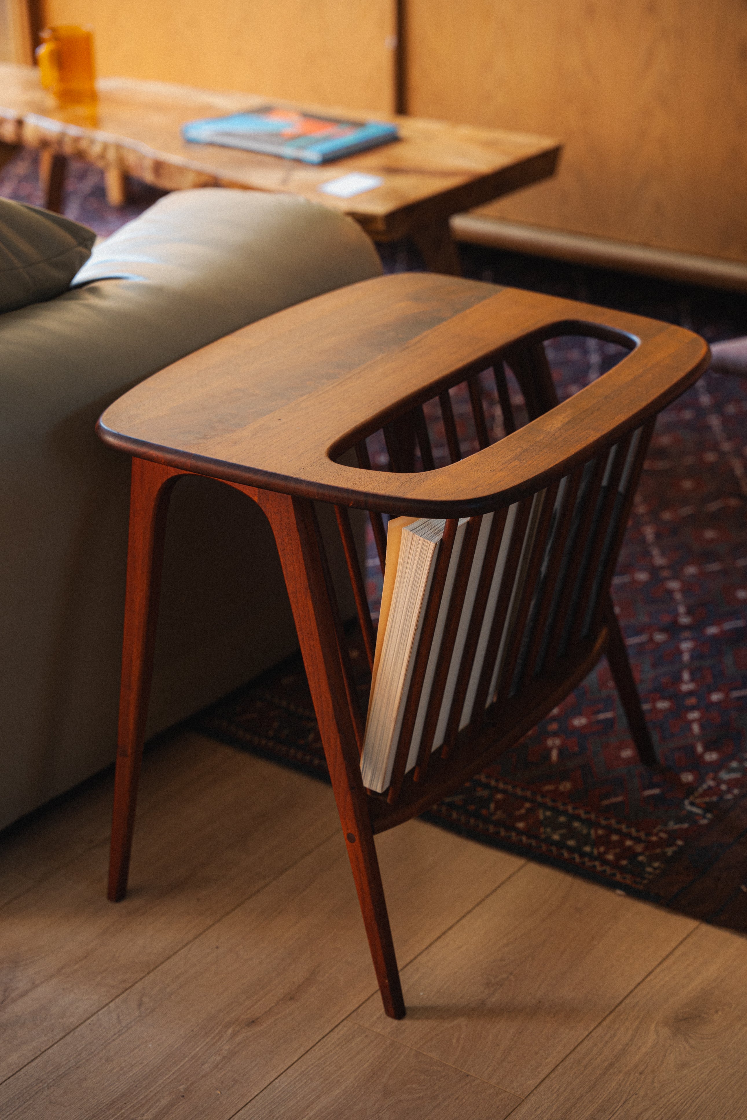 Arthur Umanoff Record / Magazine Table – Design Havn