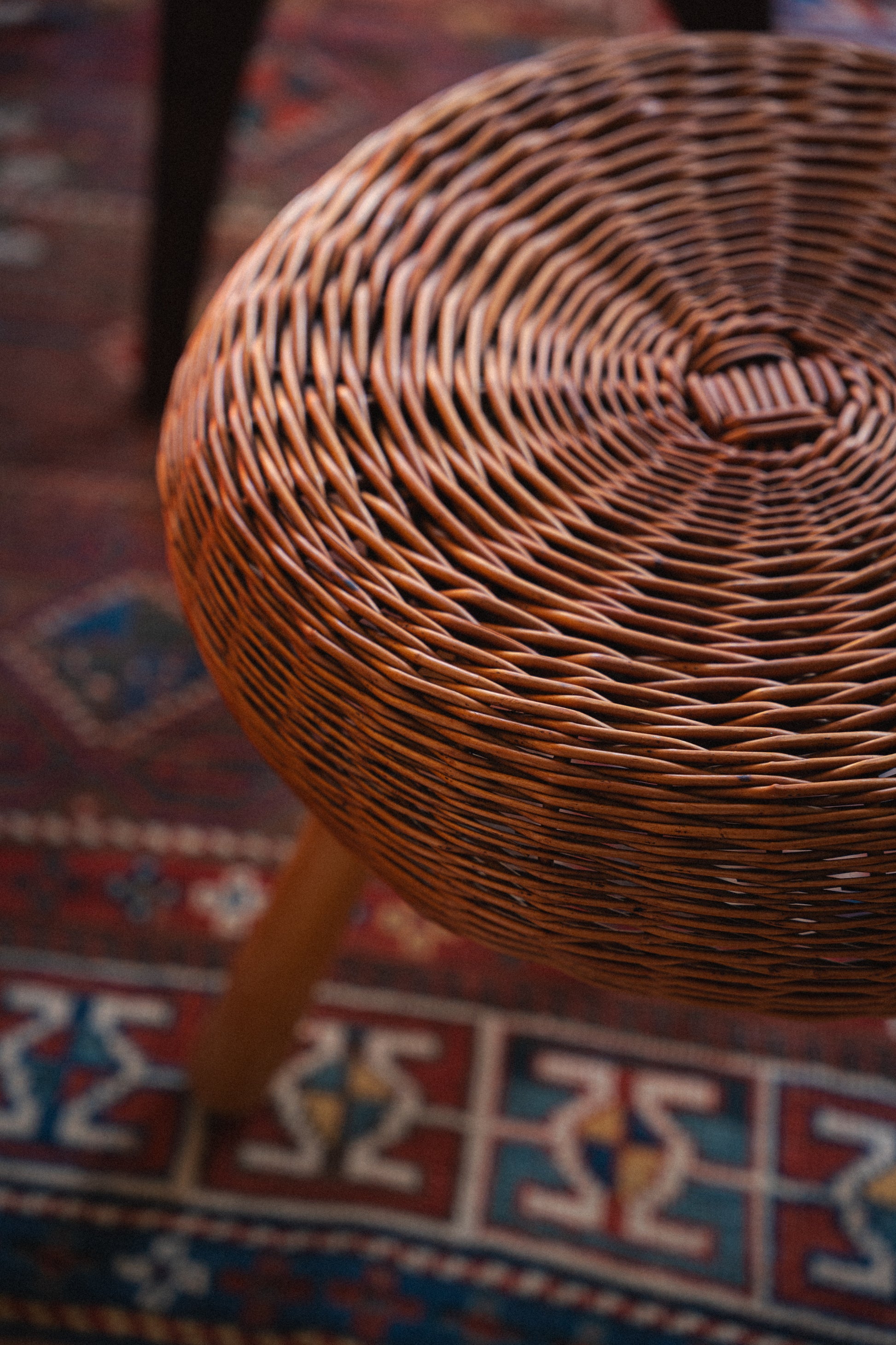 Tripod Stool in the Manner of Tony Paul