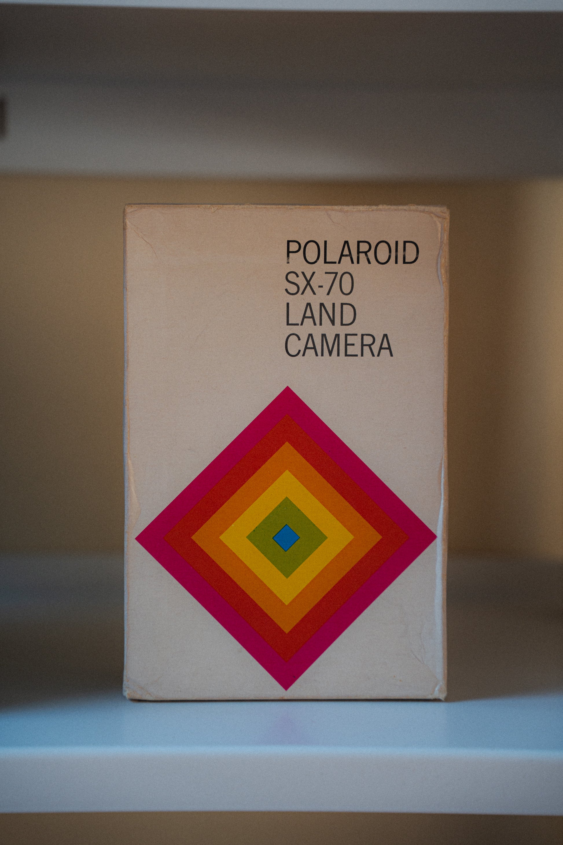 Polaroid SX-70 with Original Box / Packaging