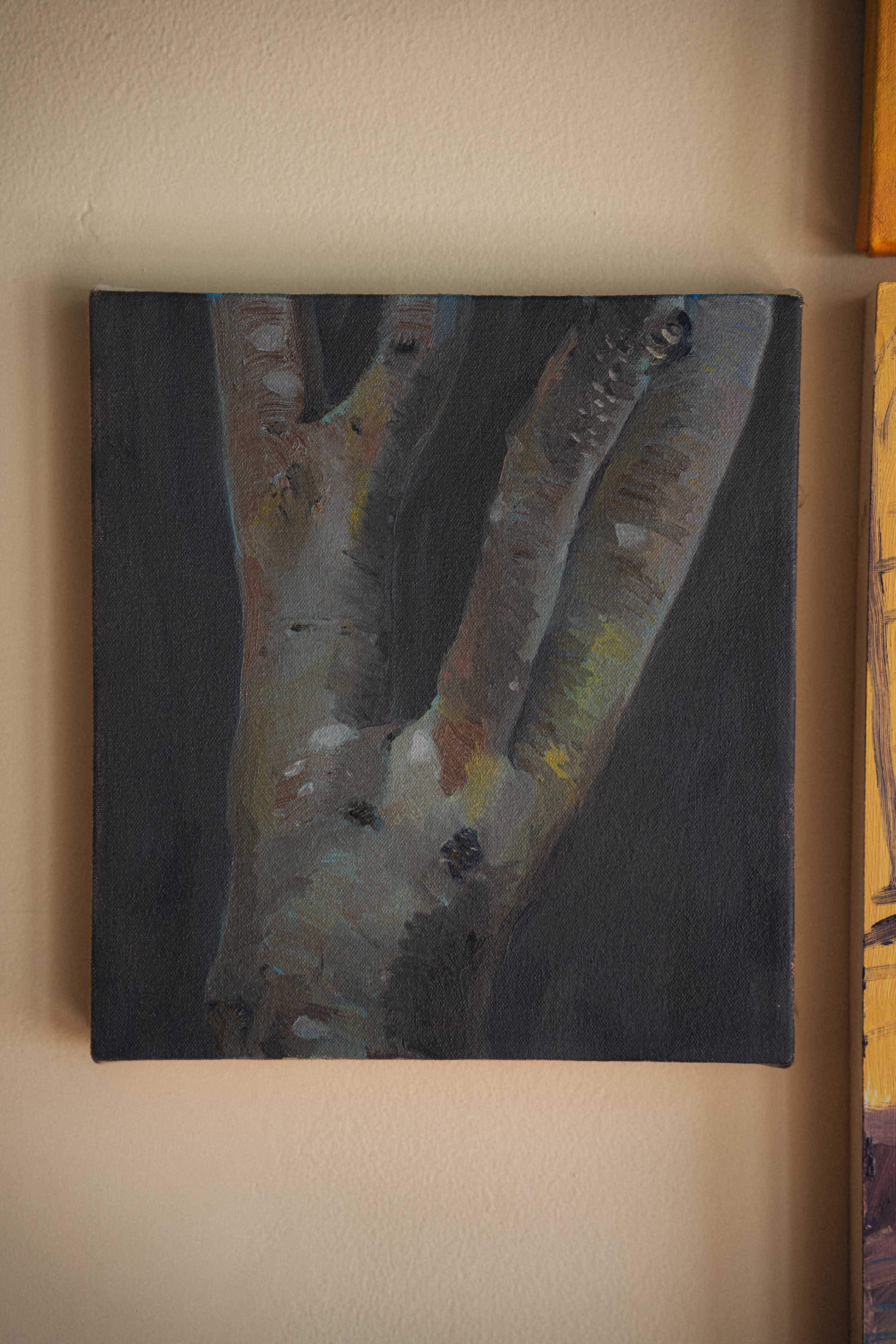 "Split 1" by Elsa Oxford