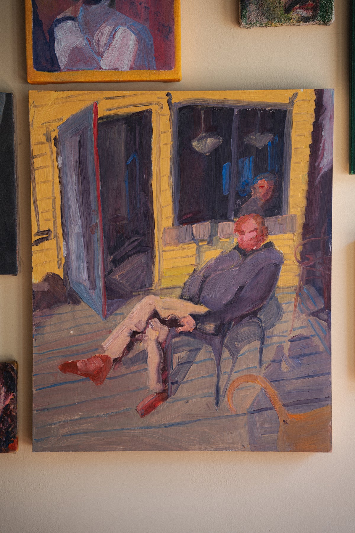 "Chris and Dana" by Elsa Oxford