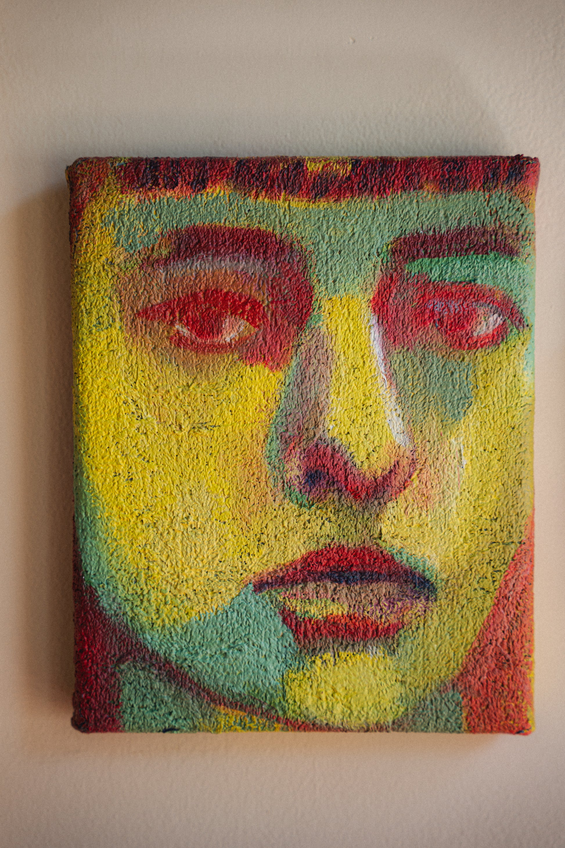 Towel (Self-portrait) by Elsa Oxford