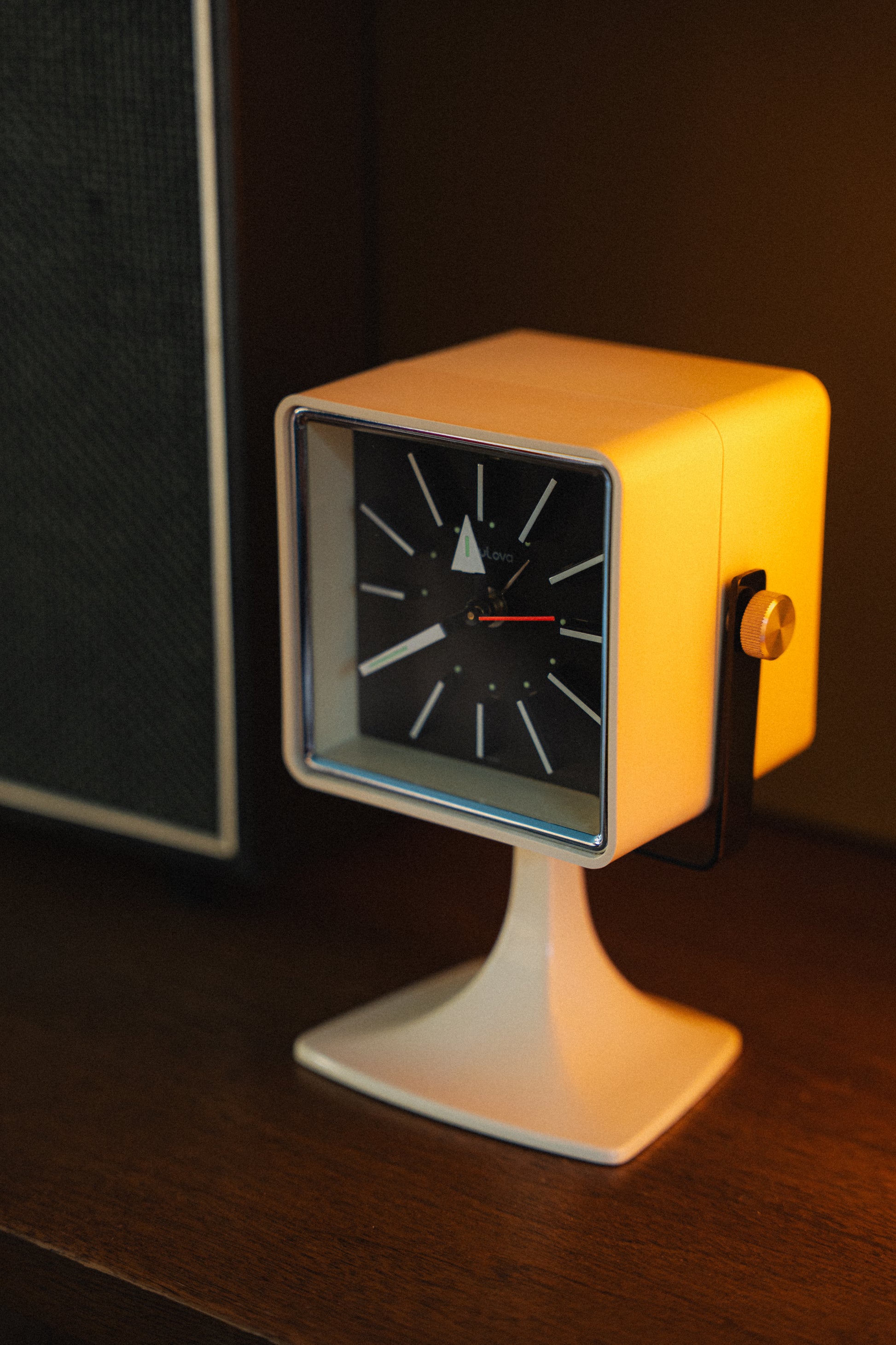MCM Bulova Tulip Clock (Restored & Working)