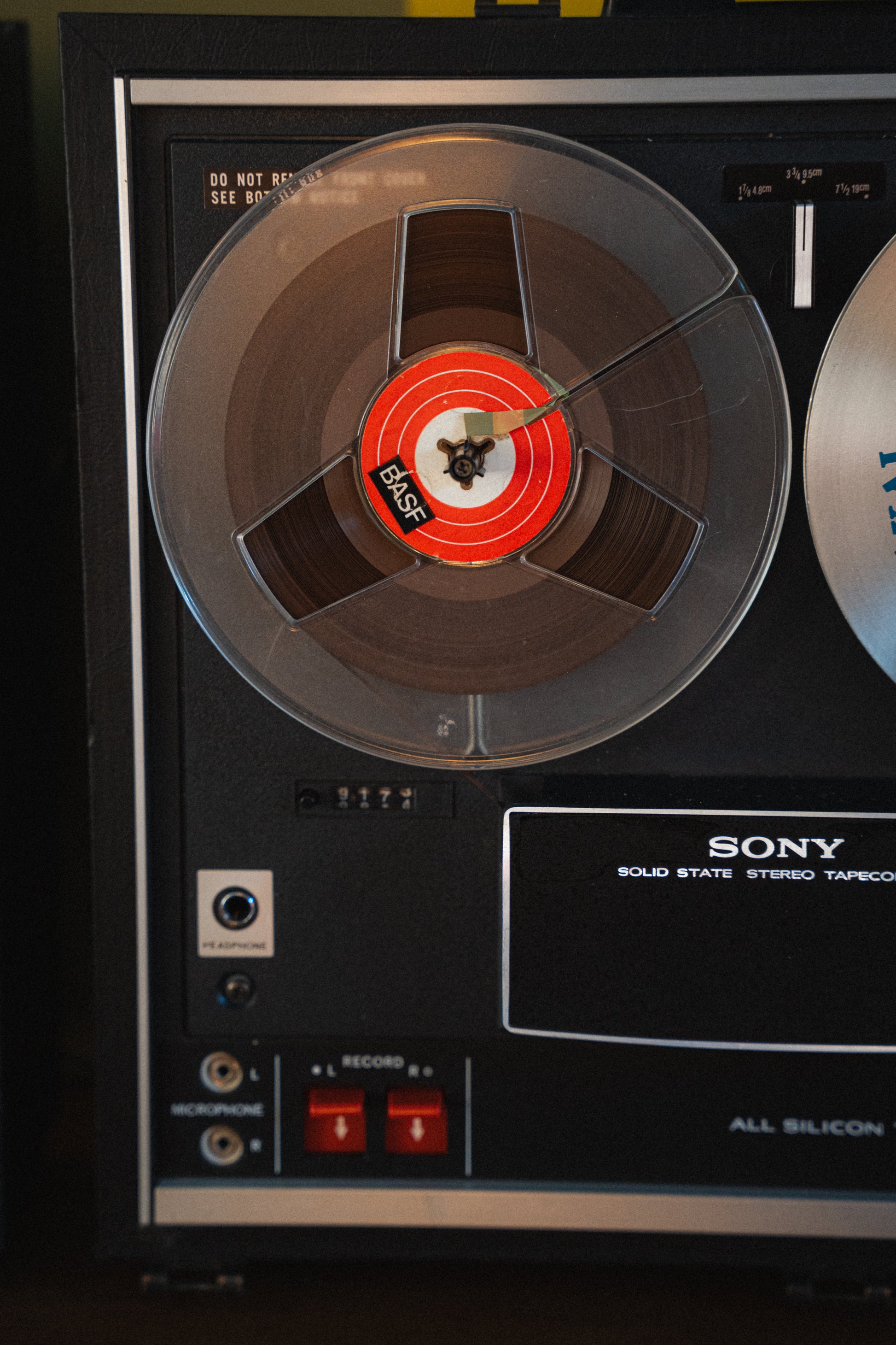 Sony TC-270 Fully Restored Reel to Reel including Rare AKAI Metal Reel
