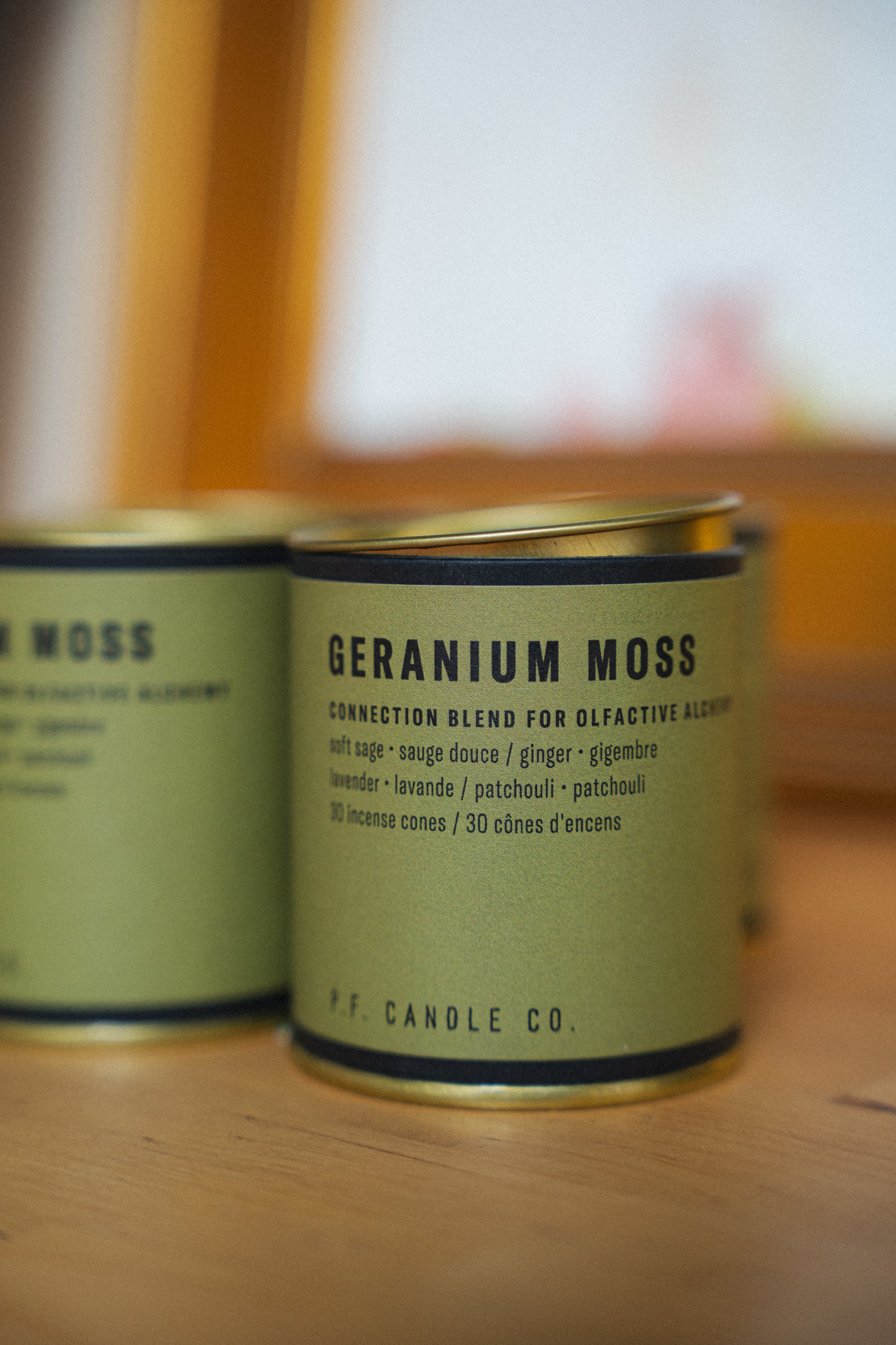 Incense Cones by PF Candle Co.