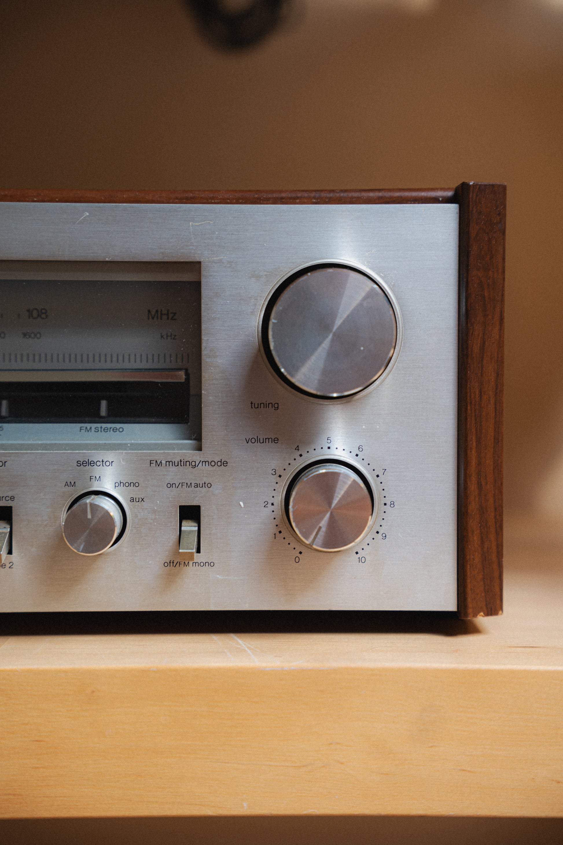 1970's Technics AM/FM Stereo Reciever, Model SA-303