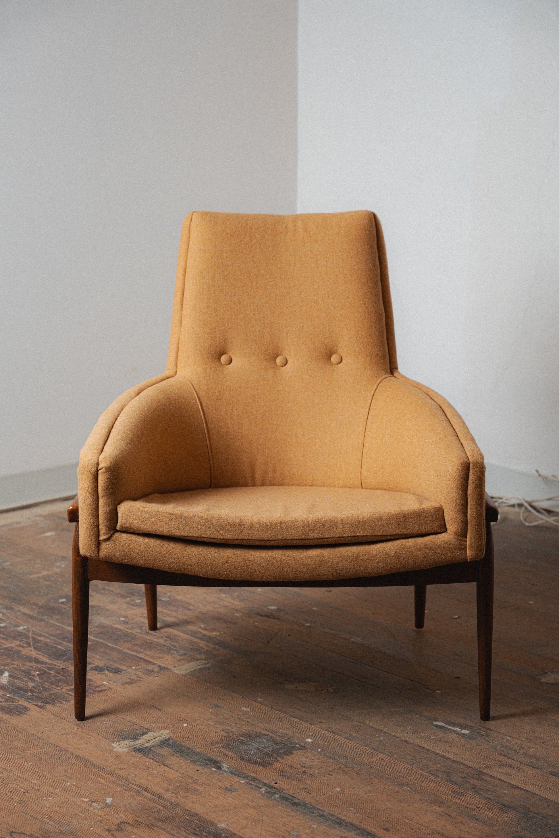 High Back Barrel Chair by Fairfield Chair Co.