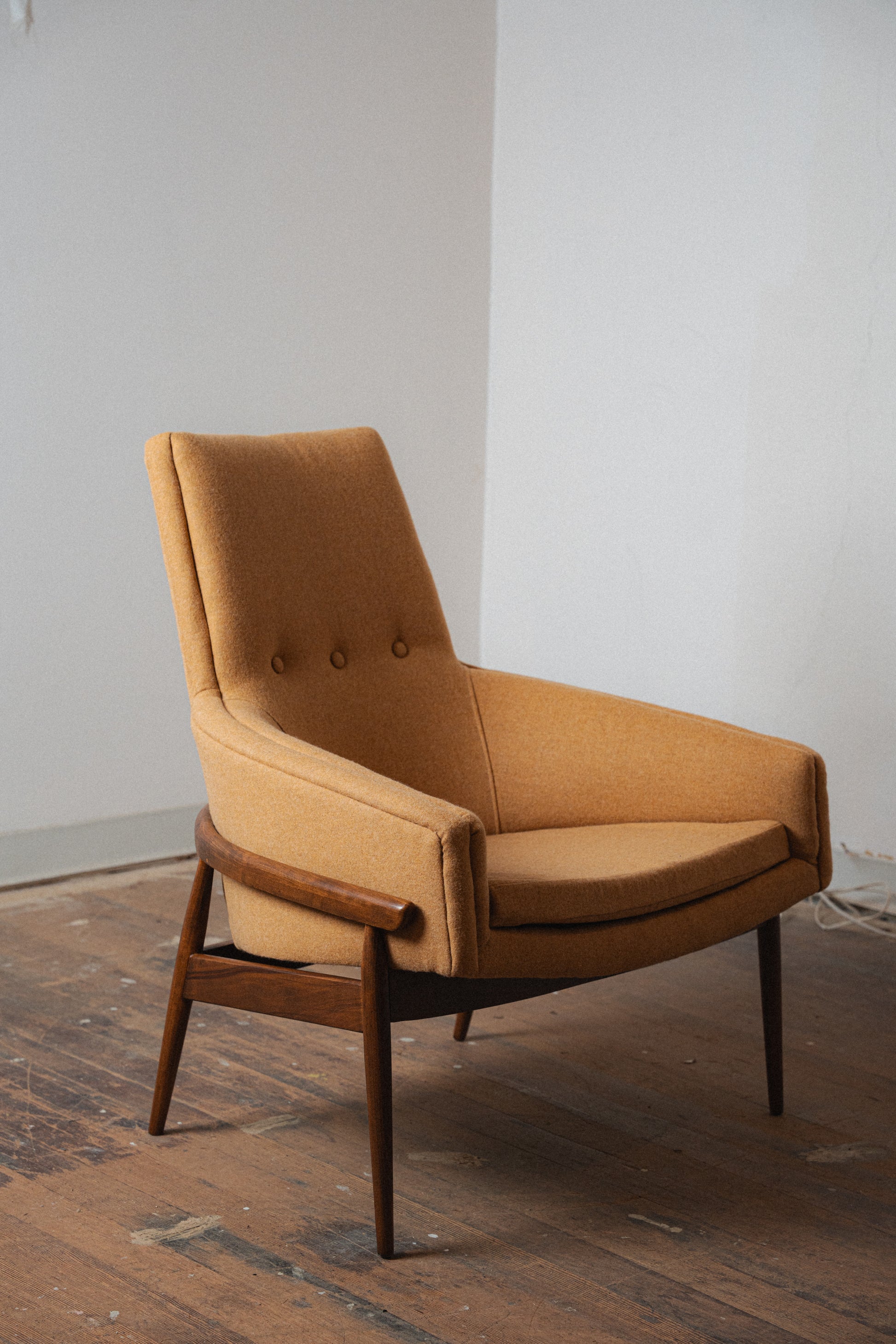 High Back Barrel Chair by Fairfield Chair Co.