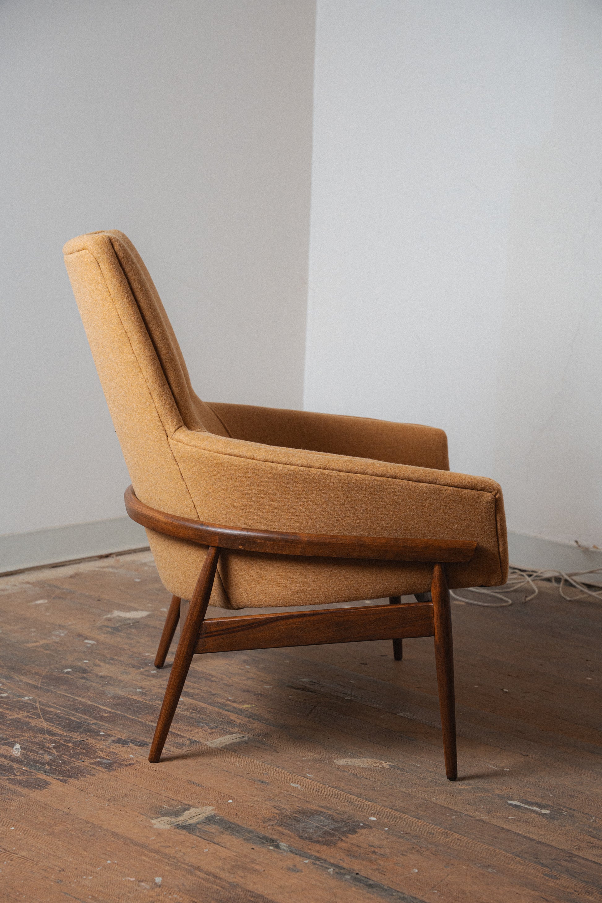 High Back Barrel Chair by Fairfield Chair Co.
