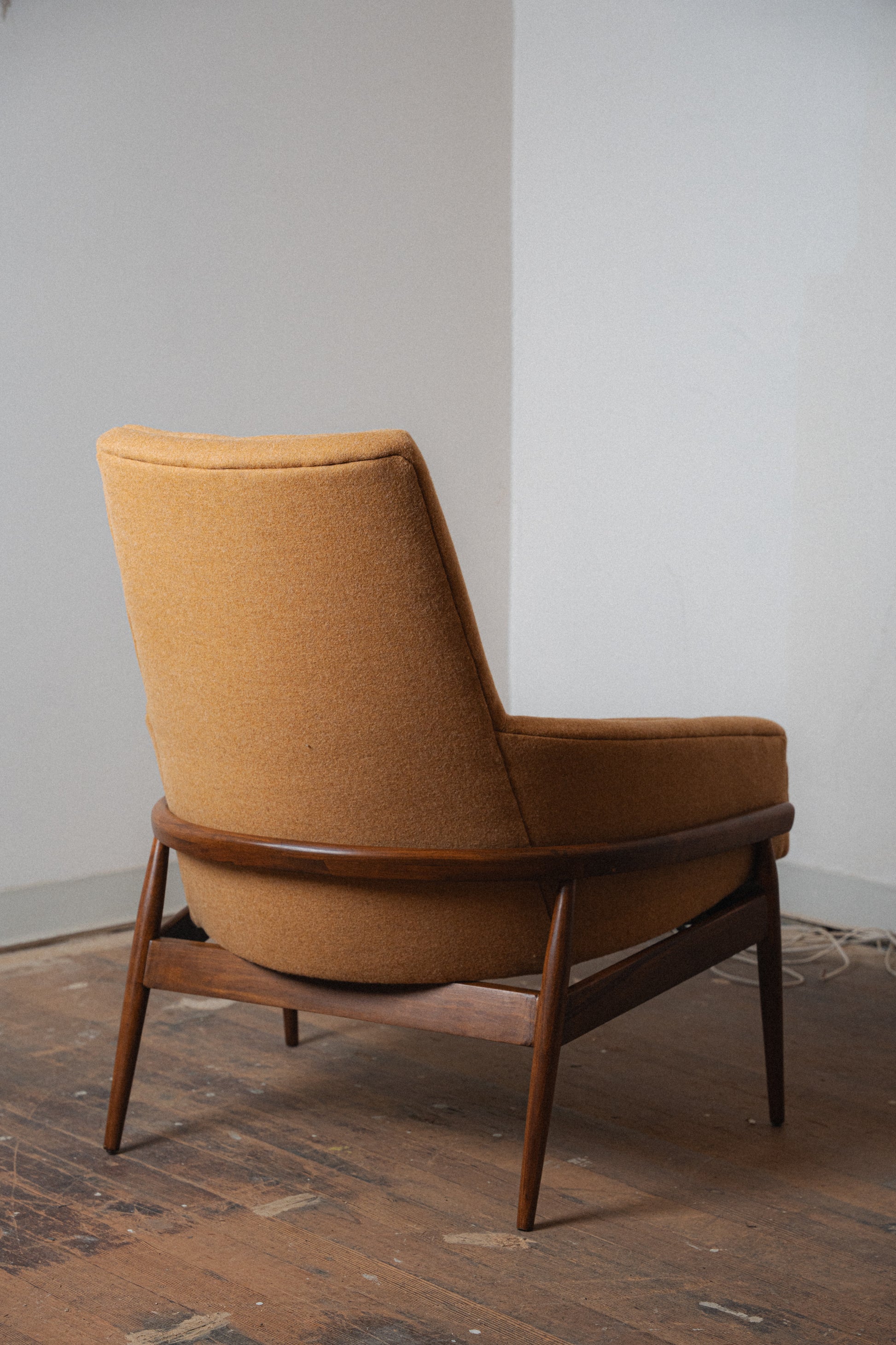 High Back Barrel Chair by Fairfield Chair Co.