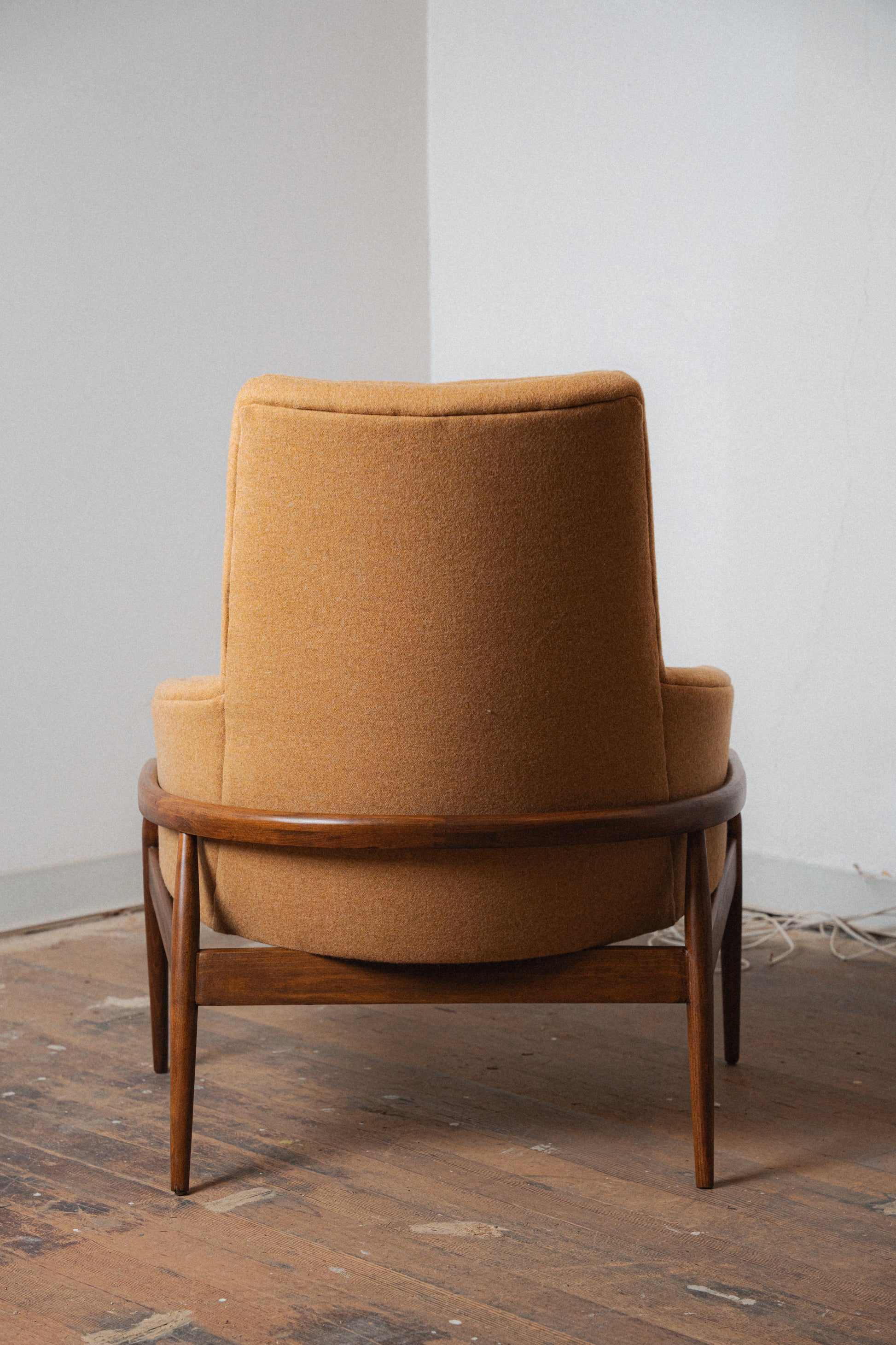 High Back Barrel Chair by Fairfield Chair Co.