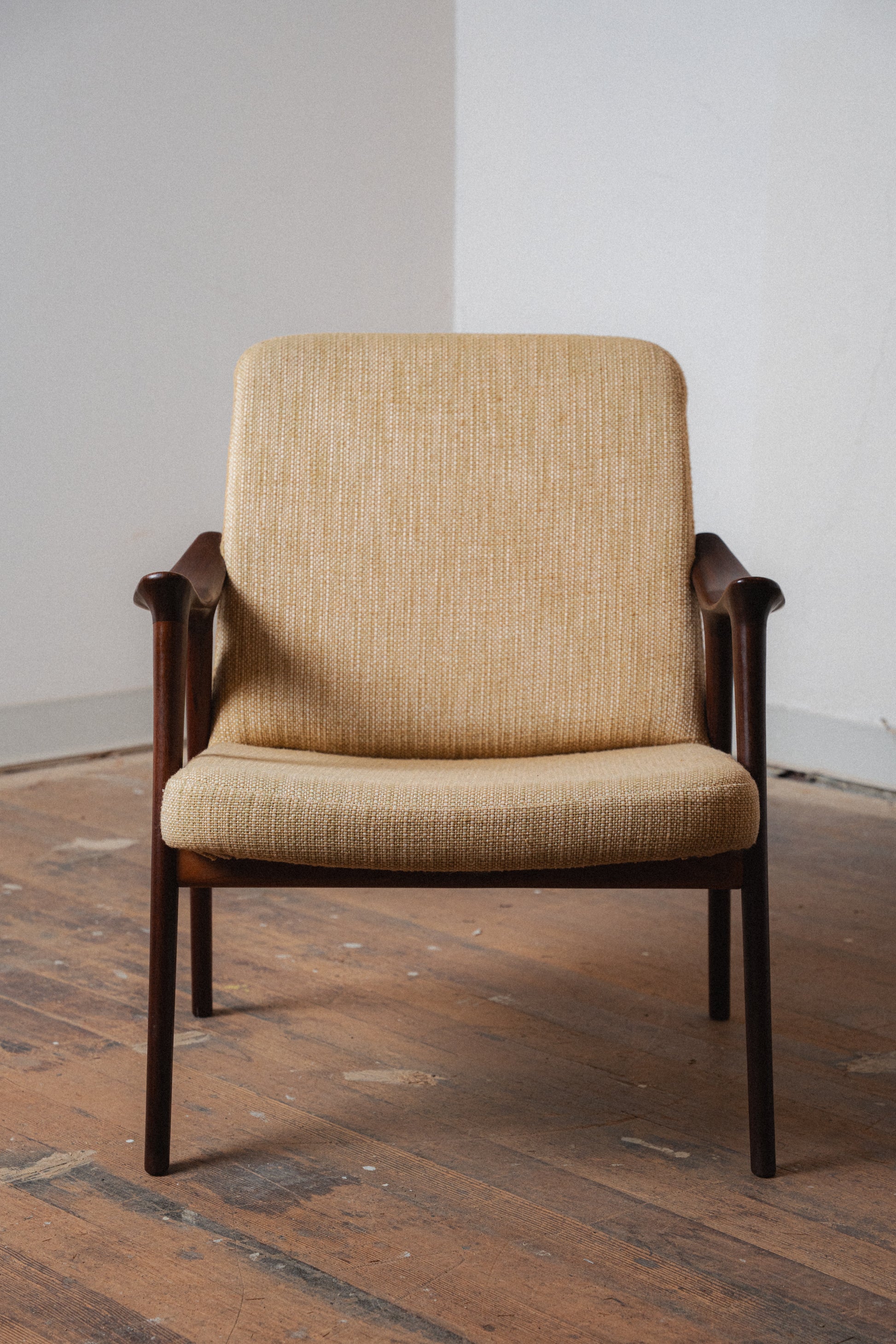 Teak "Klarinett" Lounge Chair by Adolf Relling and Rolf Rastad