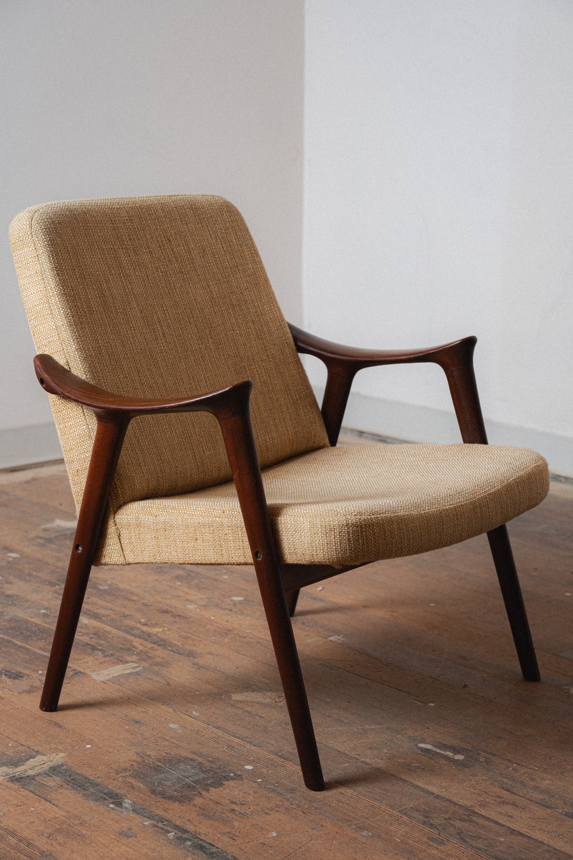 Teak "Klarinett" Lounge Chair by Adolf Relling and Rolf Rastad