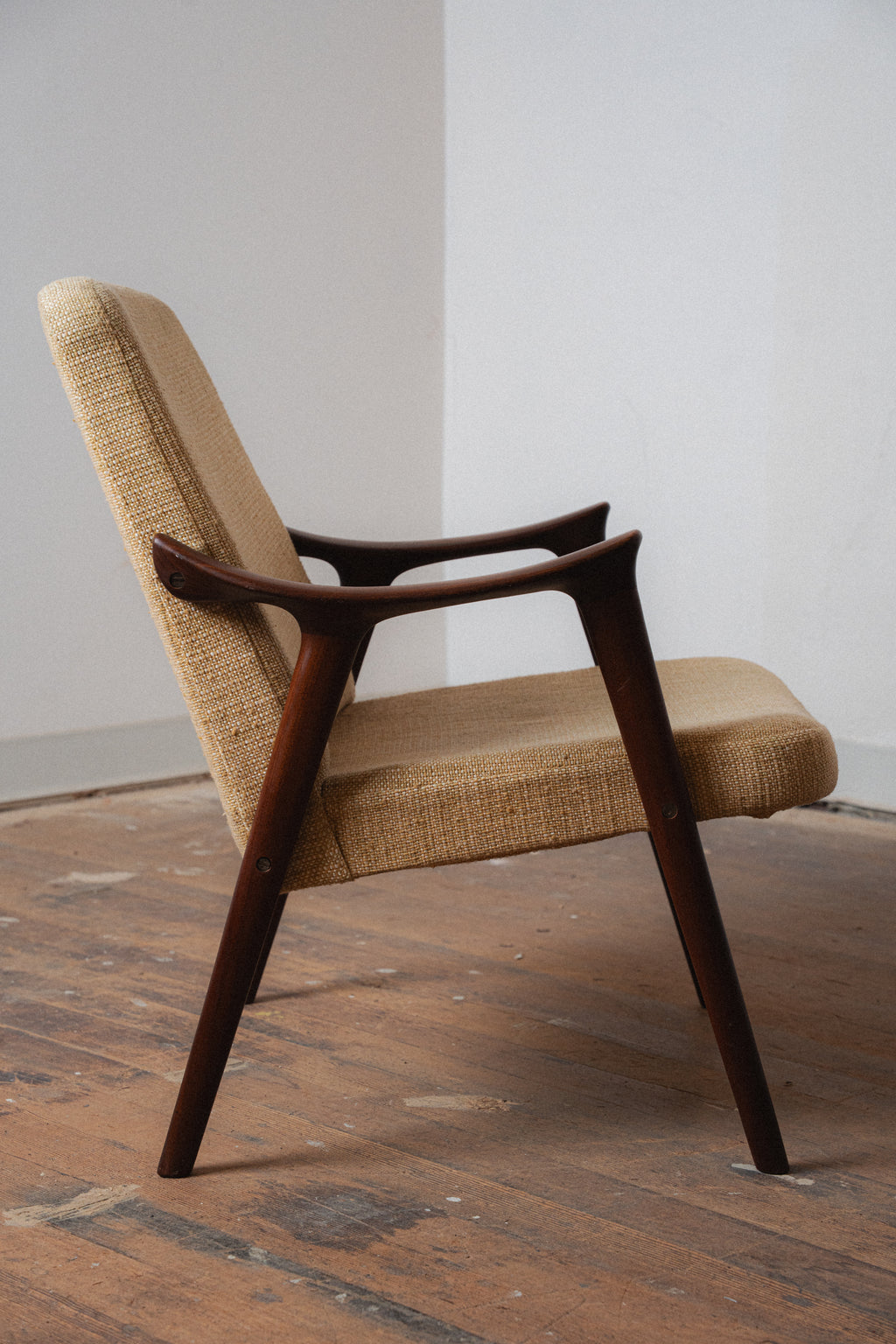 Teak "Klarinett" Lounge Chair by Adolf Relling and Rolf Rastad