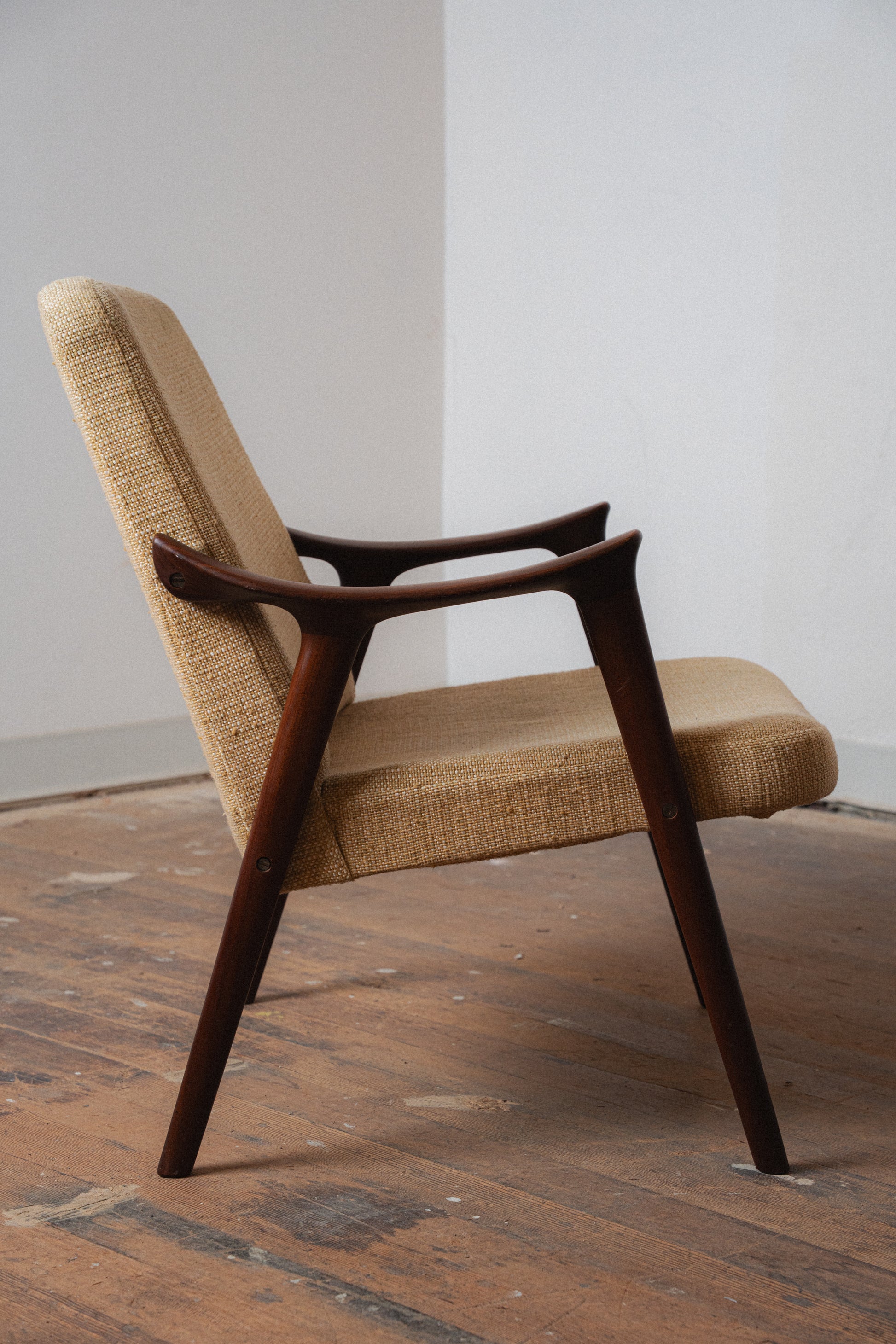 Teak "Klarinett" Lounge Chair by Adolf Relling and Rolf Rastad