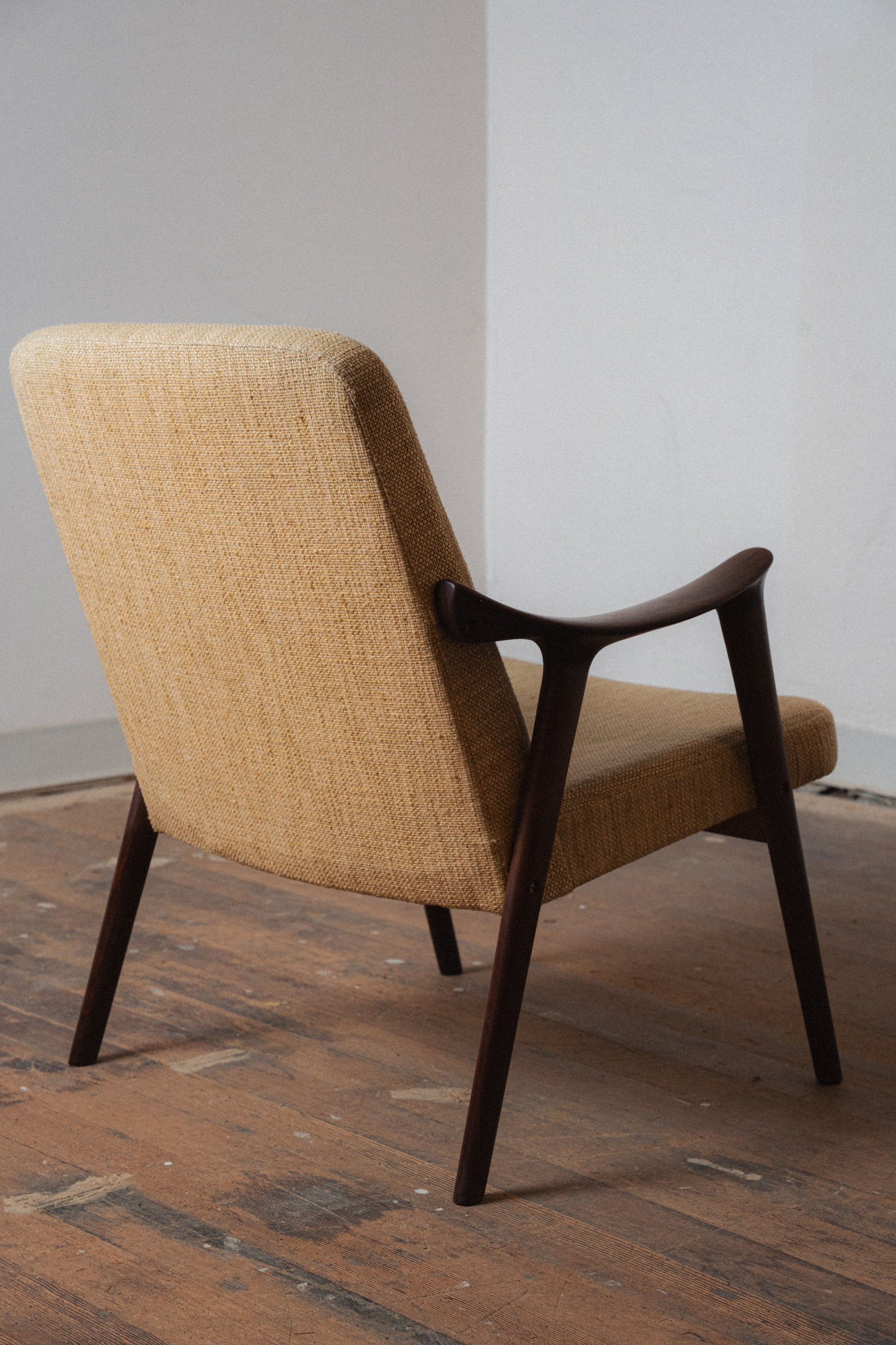Teak "Klarinett" Lounge Chair by Adolf Relling and Rolf Rastad