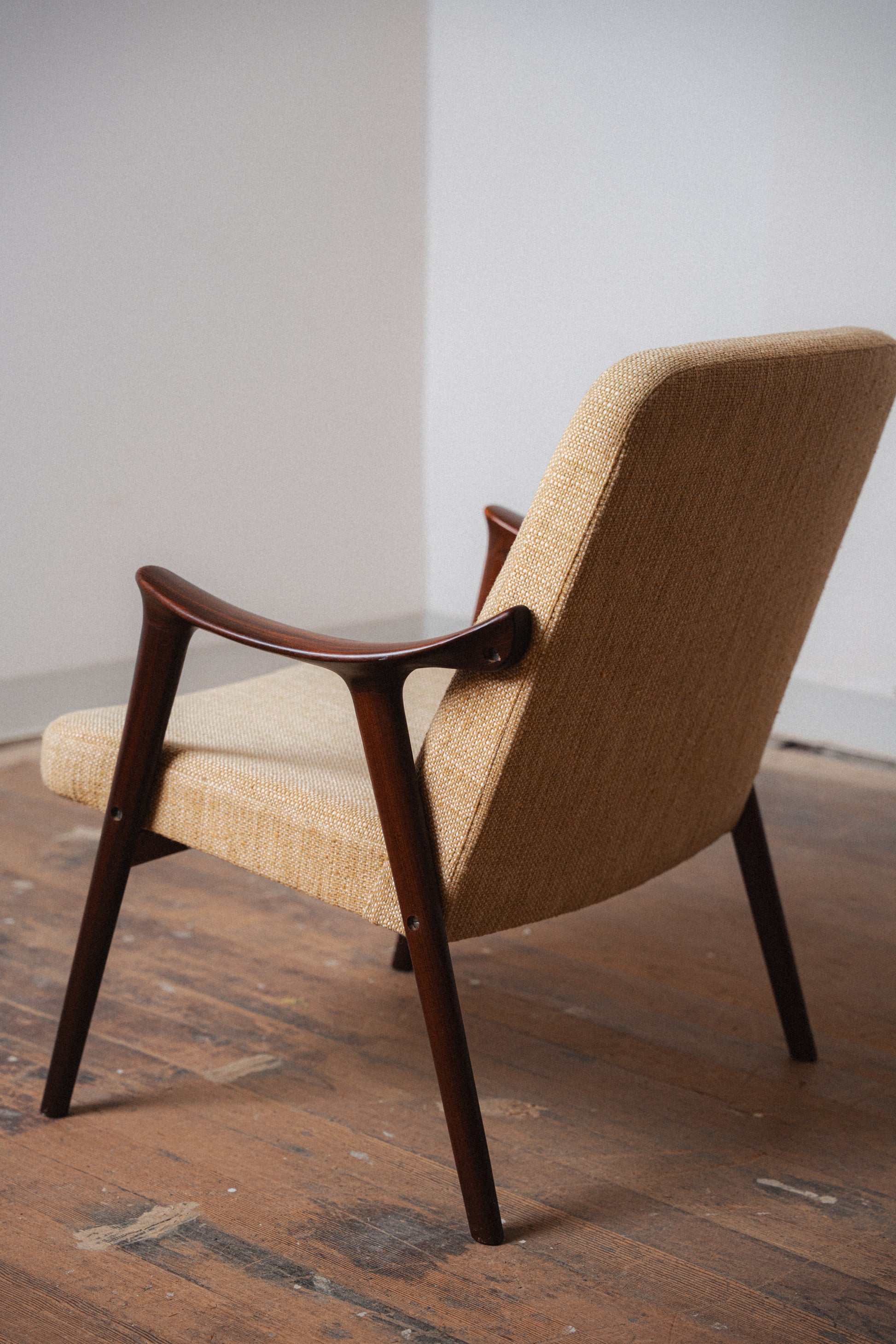 Teak "Klarinett" Lounge Chair by Adolf Relling and Rolf Rastad
