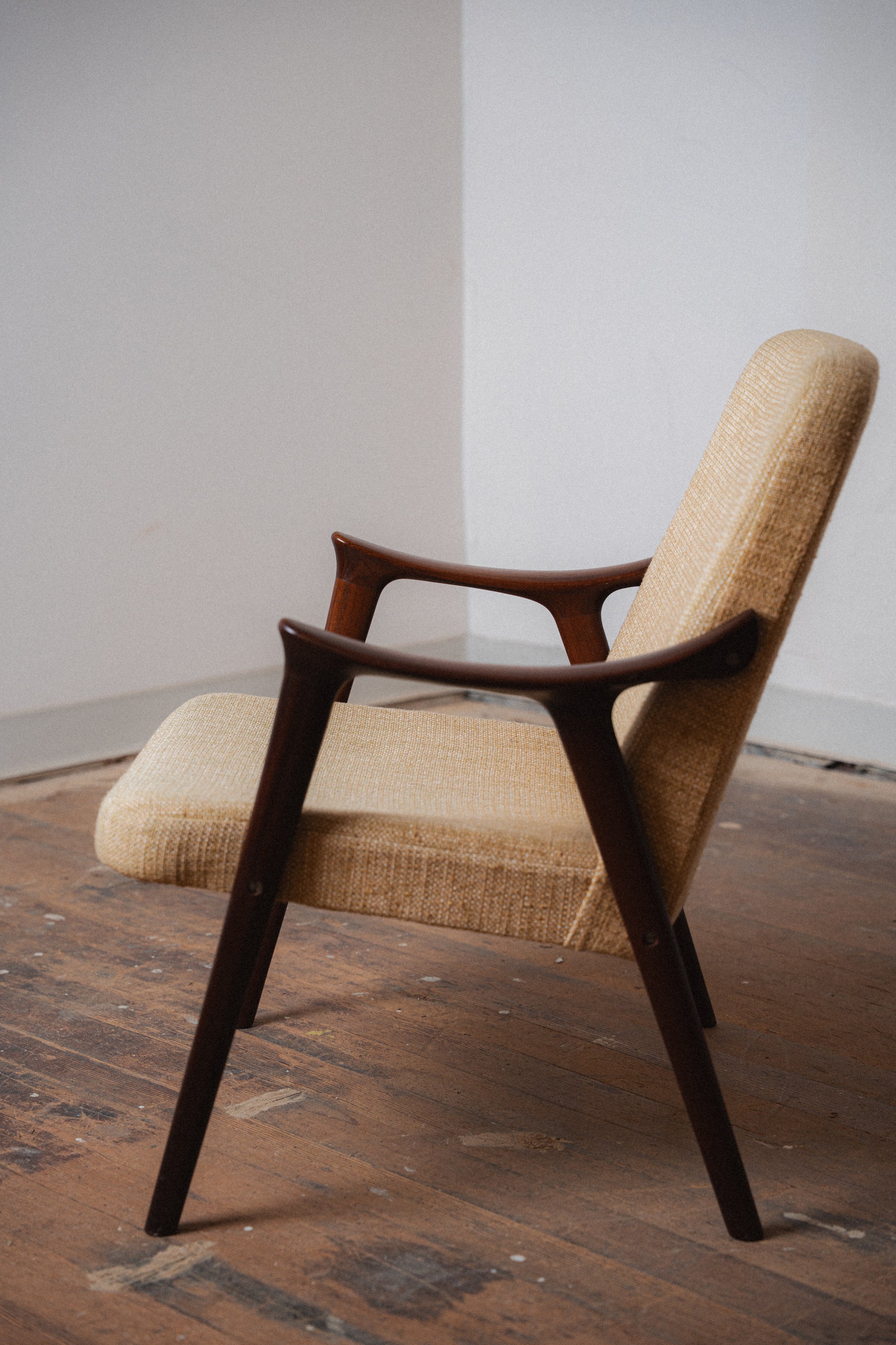 Teak "Klarinett" Lounge Chair by Adolf Relling and Rolf Rastad
