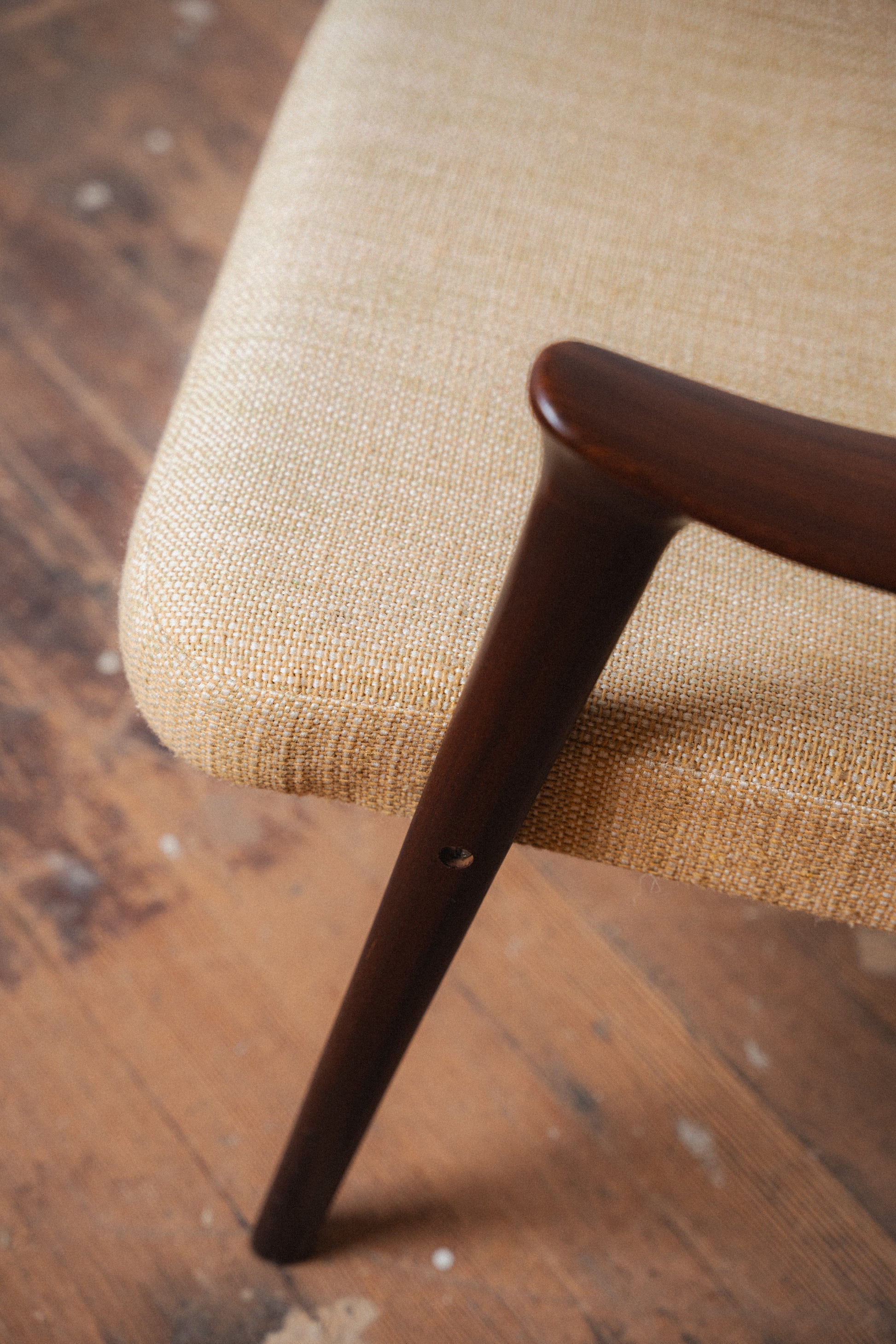 Teak "Klarinett" Lounge Chair by Adolf Relling and Rolf Rastad
