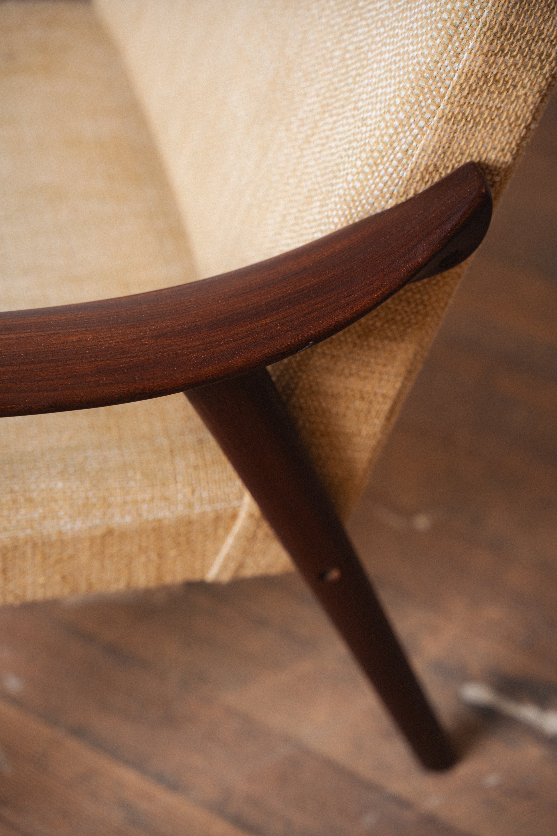 Teak "Klarinett" Lounge Chair by Adolf Relling and Rolf Rastad