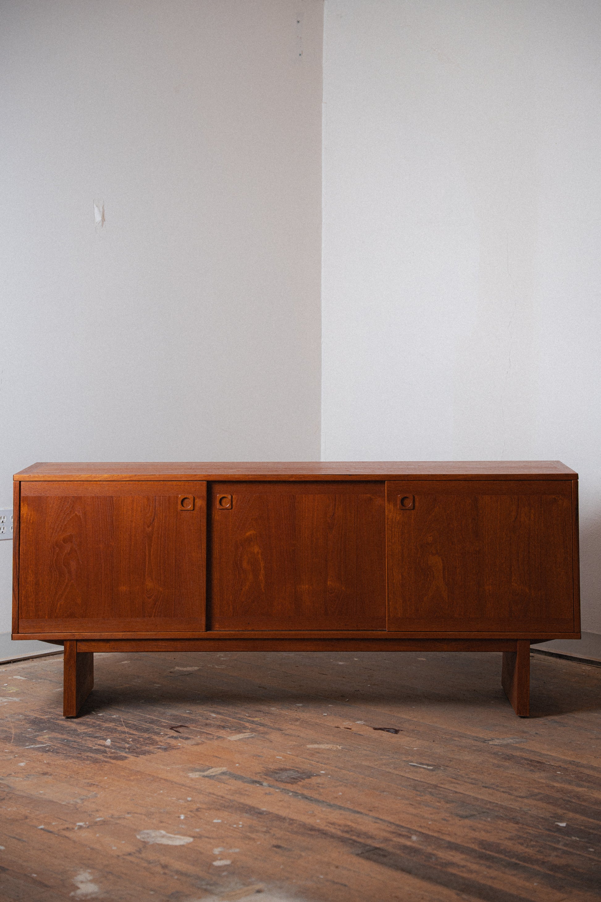 Danish Teak Credenza