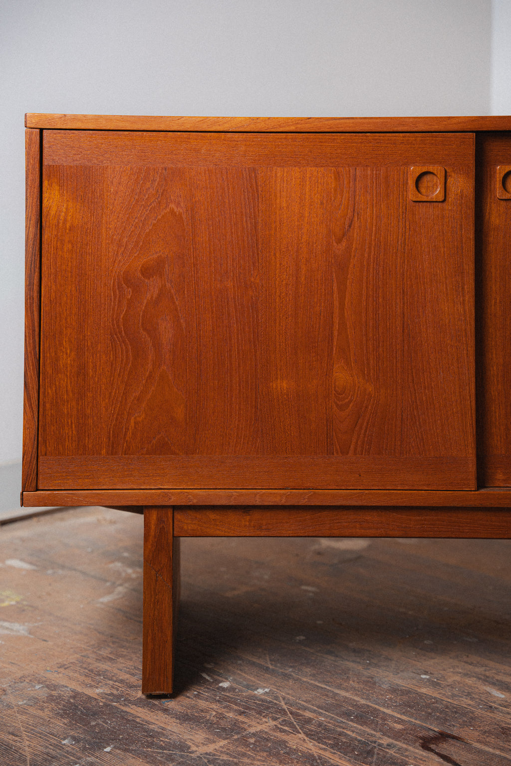 Danish Teak Credenza