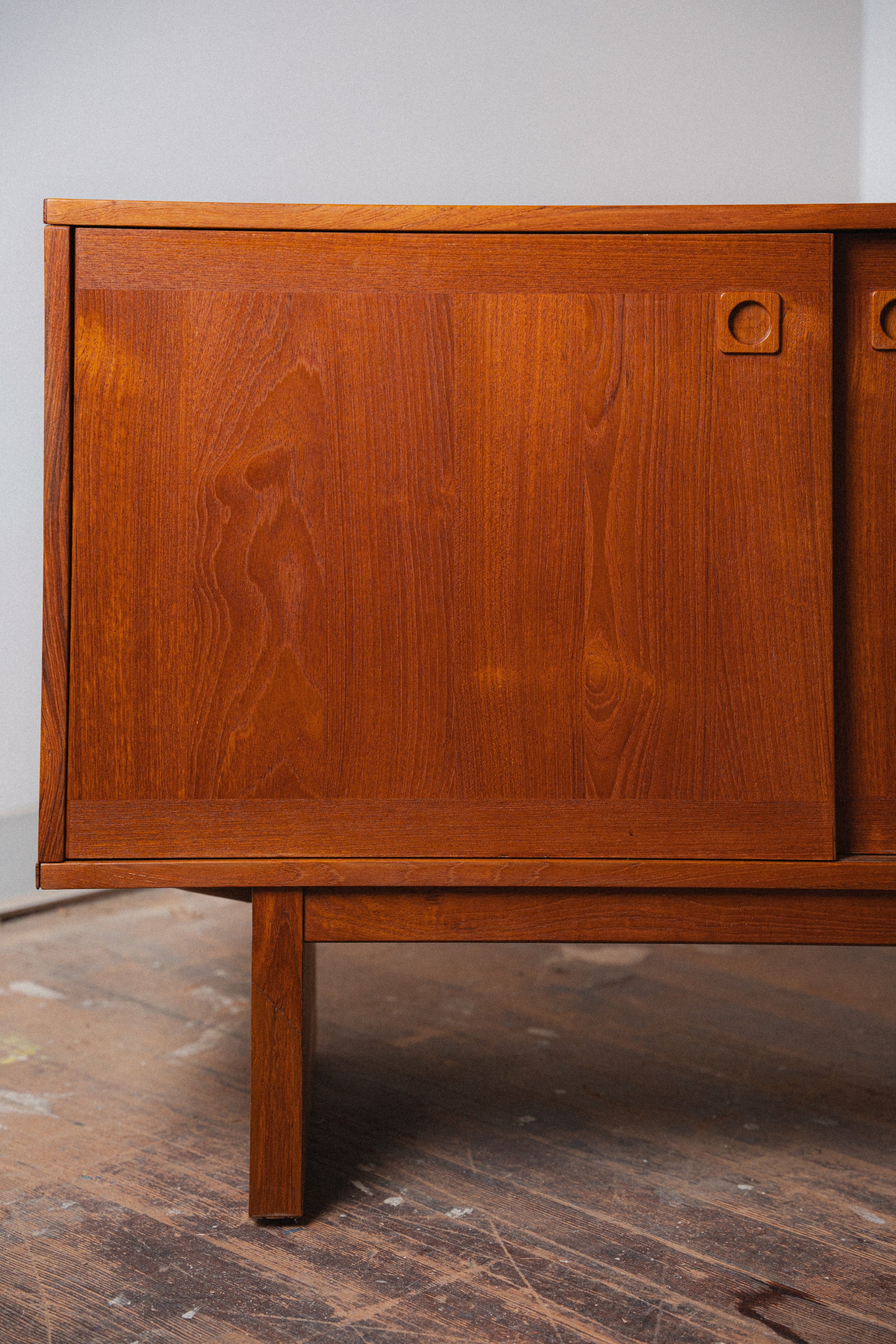 Danish Teak Credenza