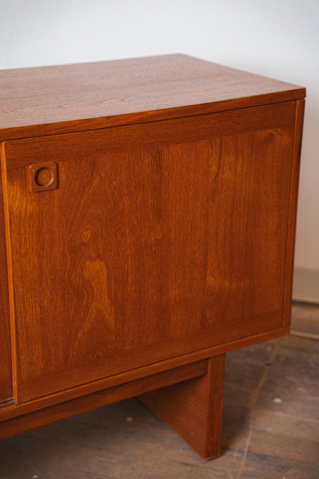 Danish Teak Credenza