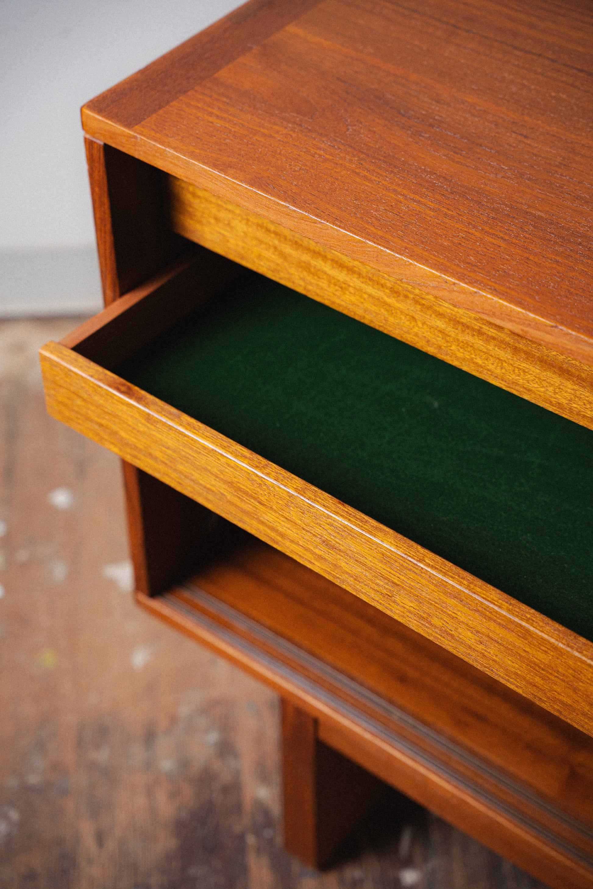 Danish Teak Credenza