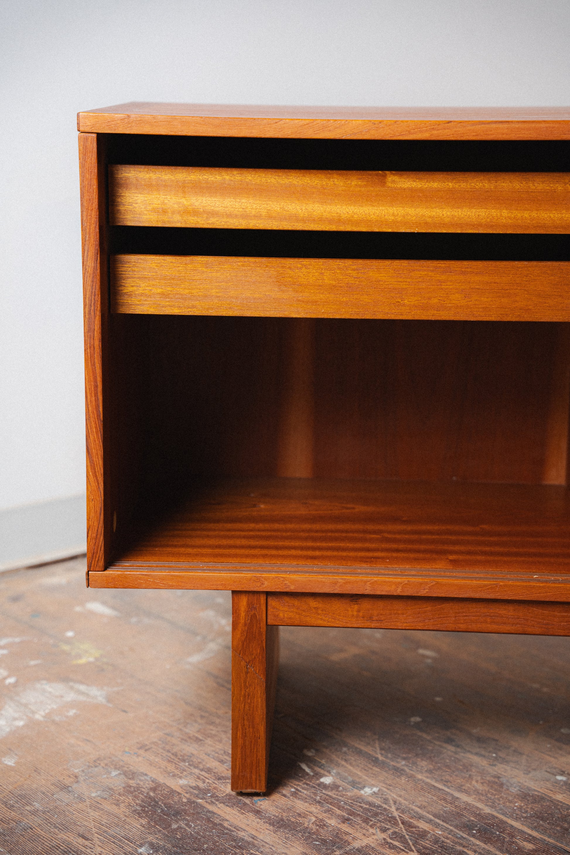 Danish Teak Credenza