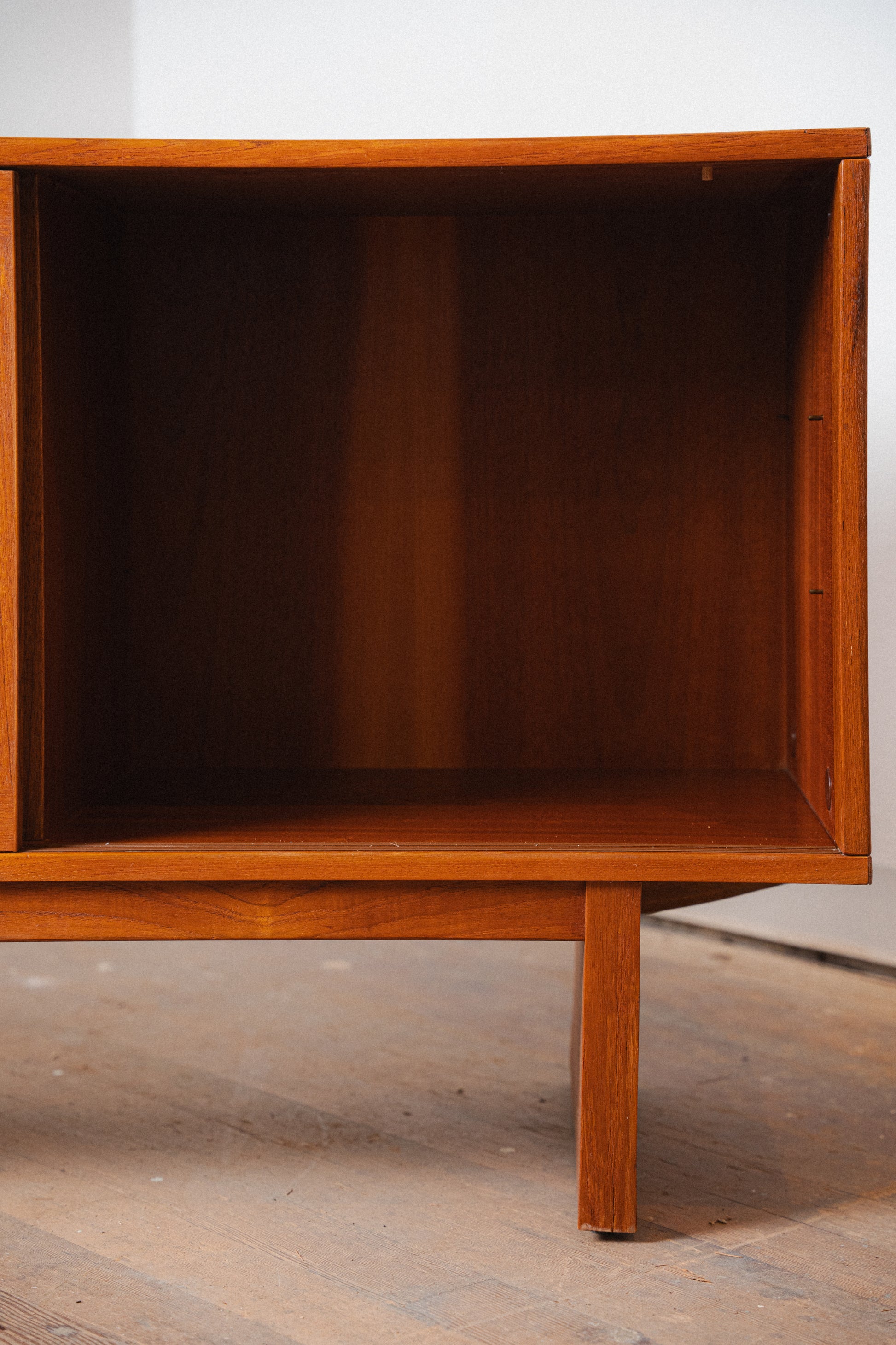 Danish Teak Credenza
