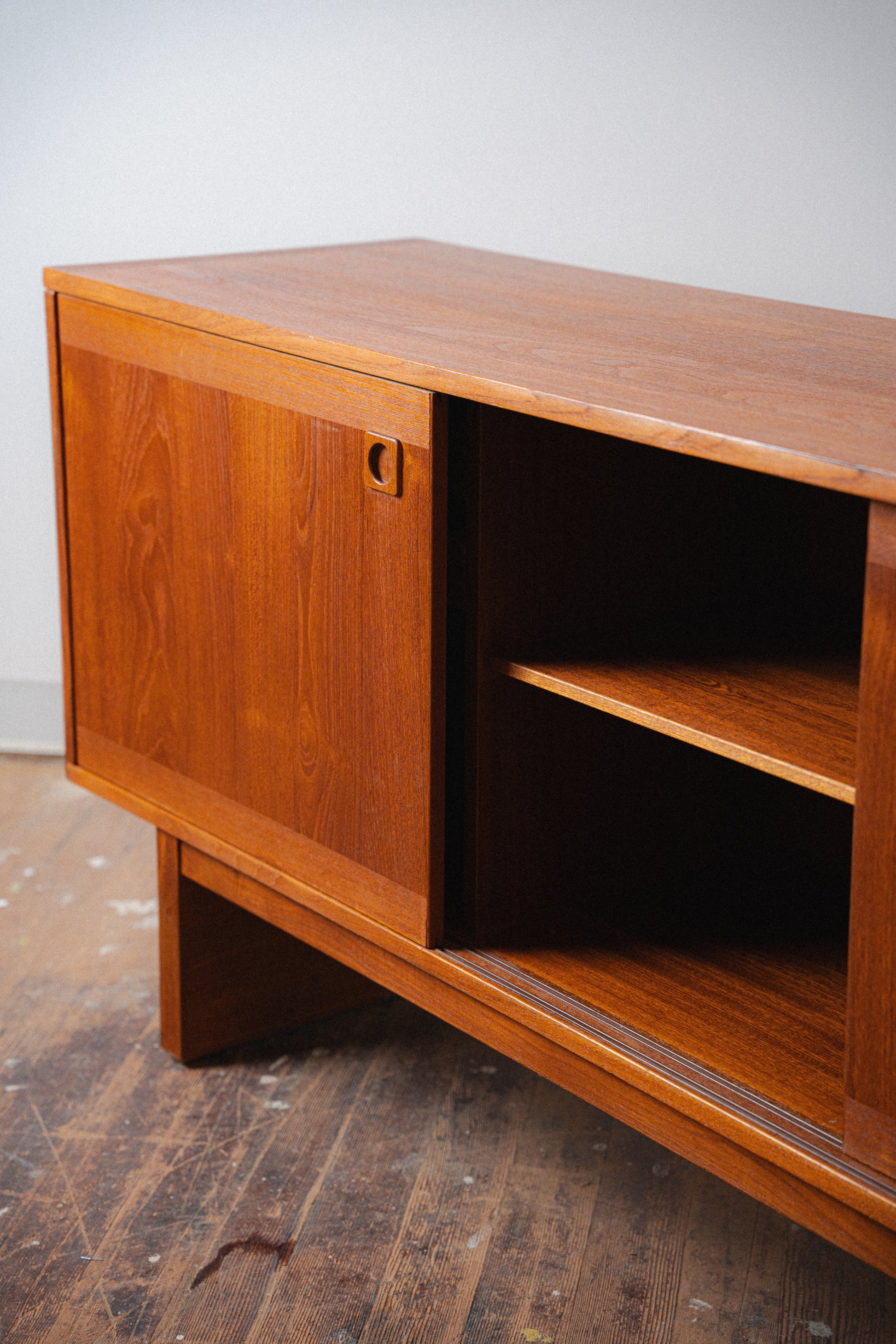Danish Teak Credenza