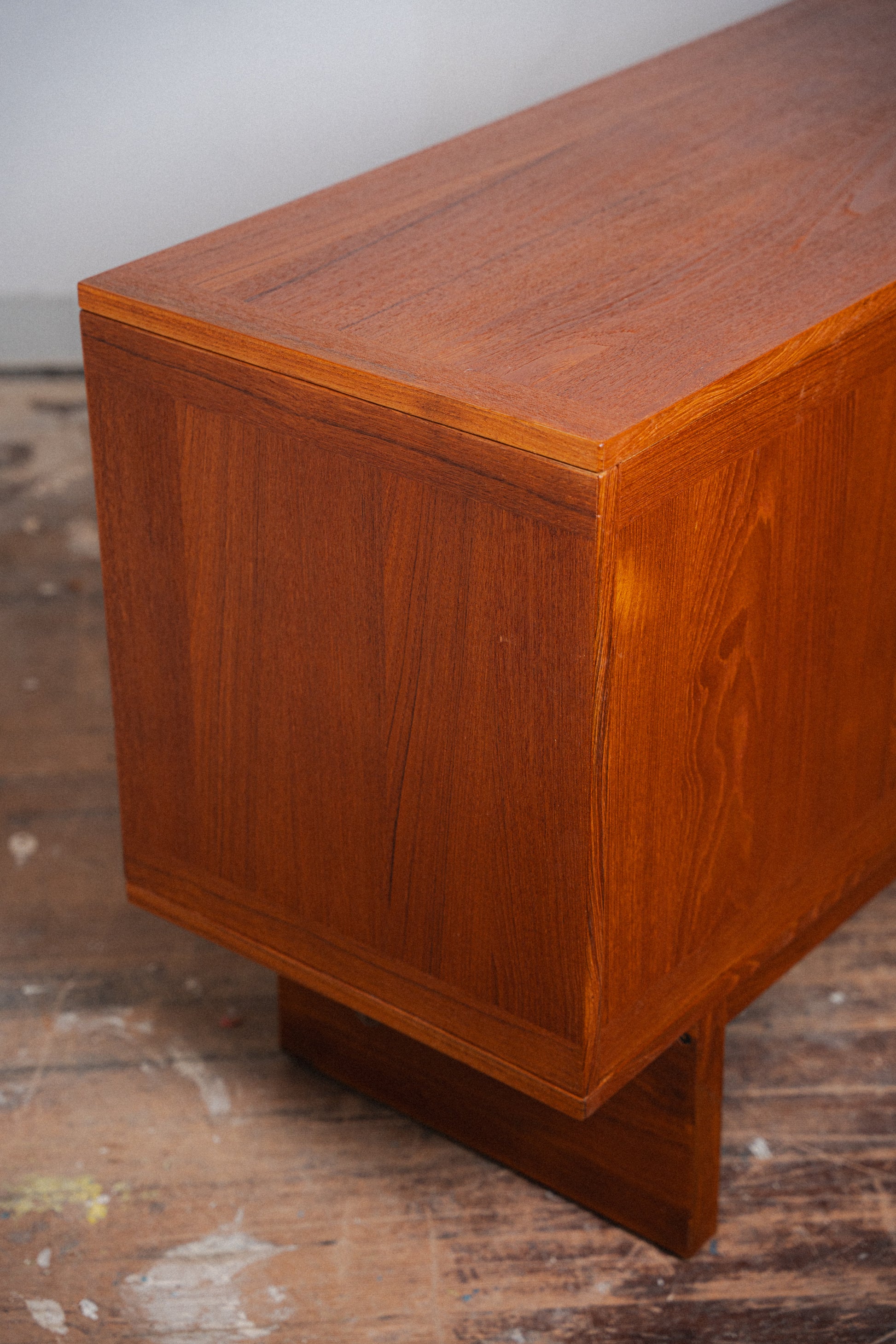 Danish Teak Credenza