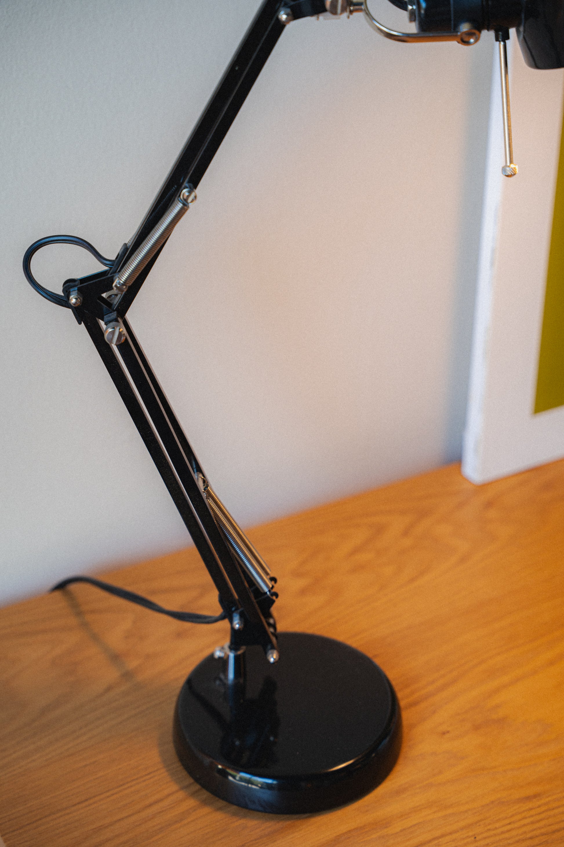 IKEA FORSÅ A0501 Black Desk Table Lamp