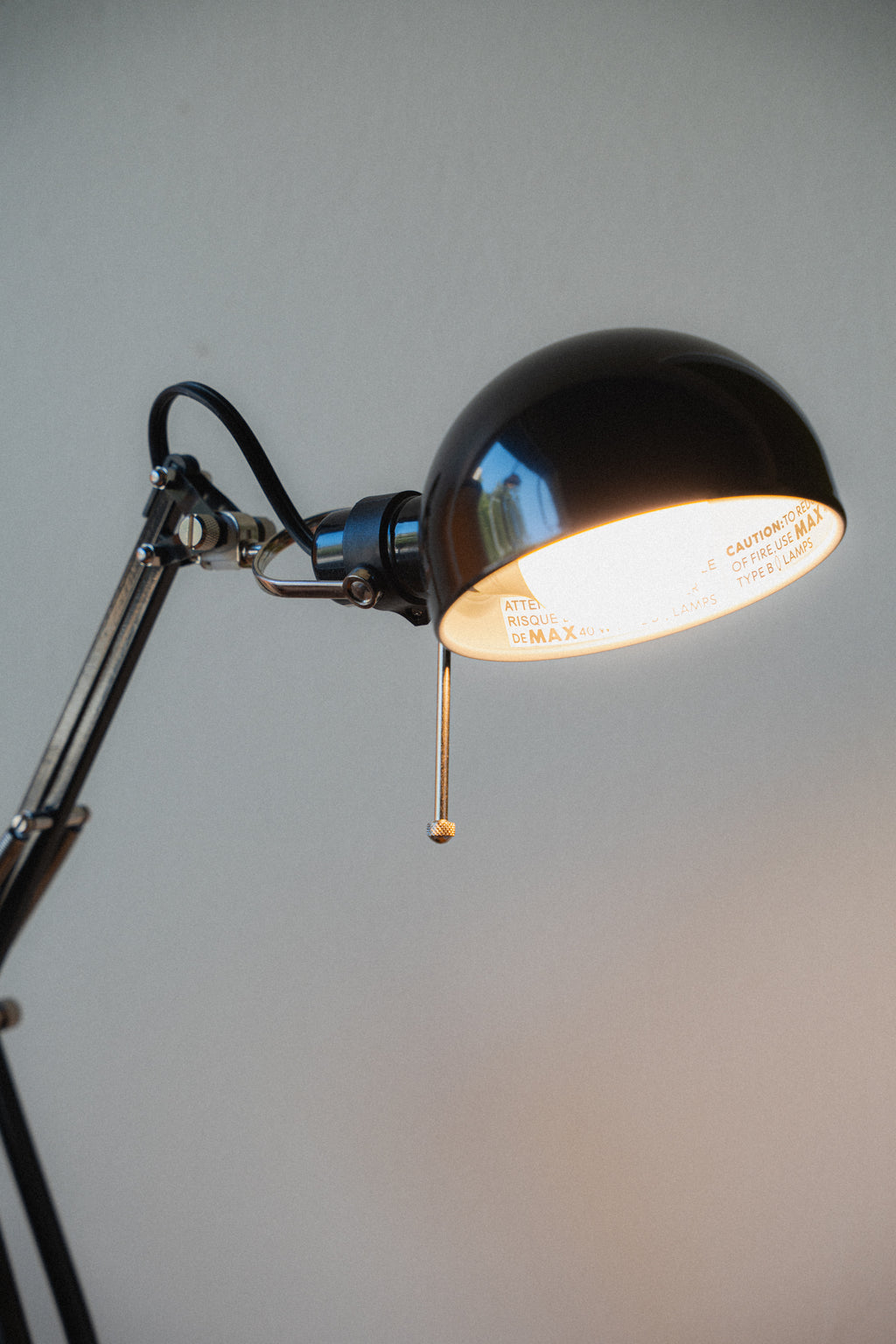 IKEA FORSÅ A0501 Black Desk Table Lamp