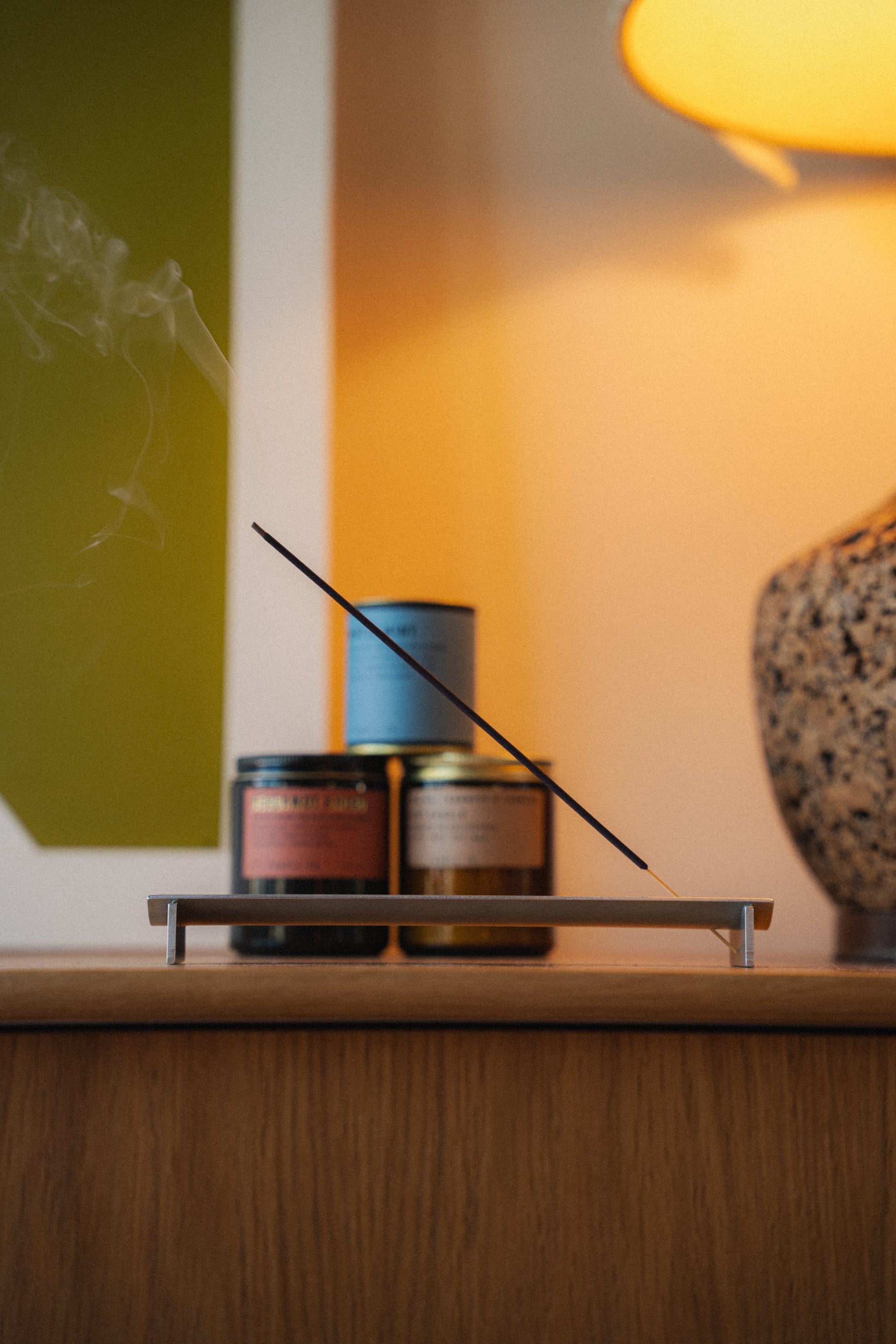 Incense Holder by Weatherhead Studio