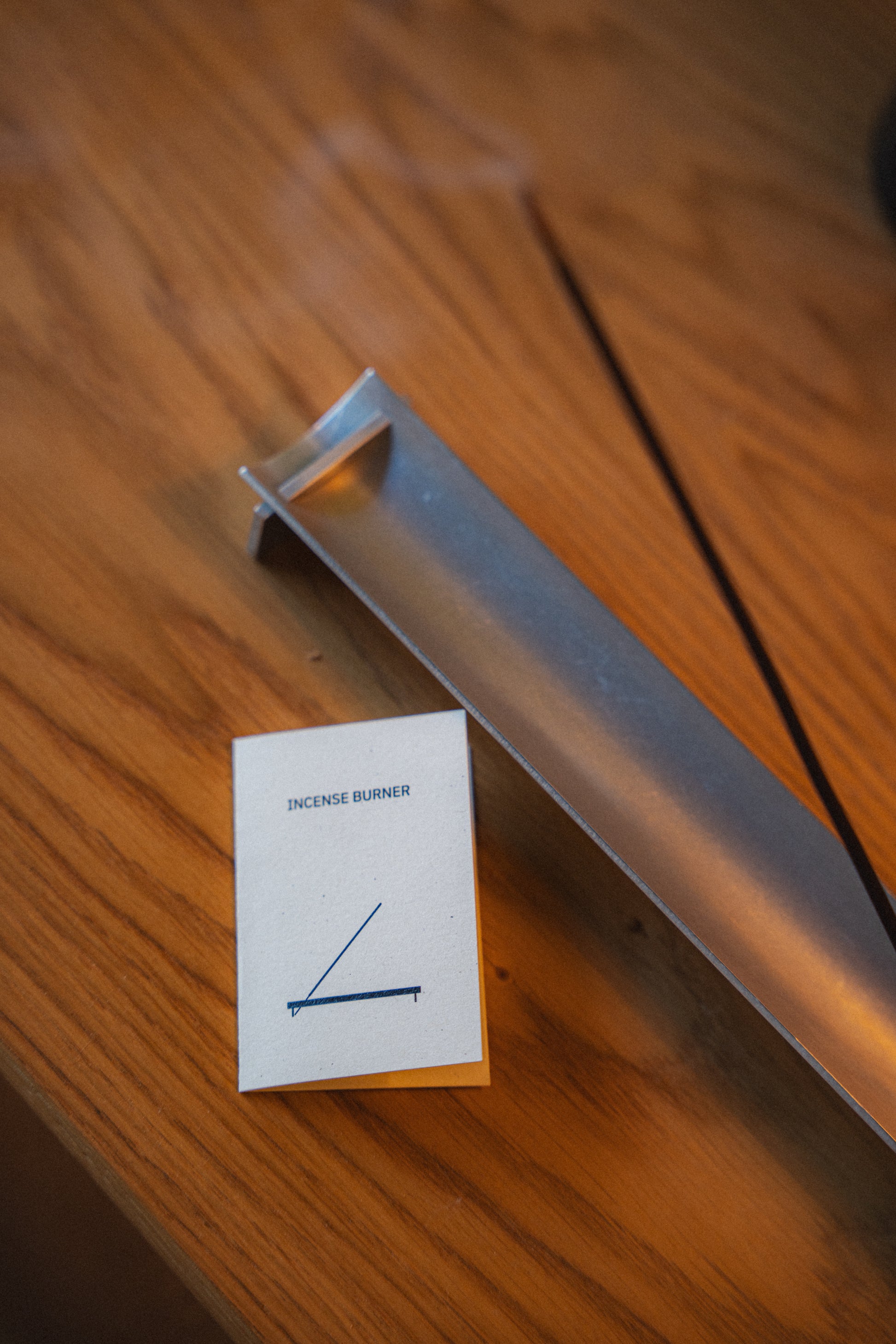 Incense Holder by Weatherhead Studio