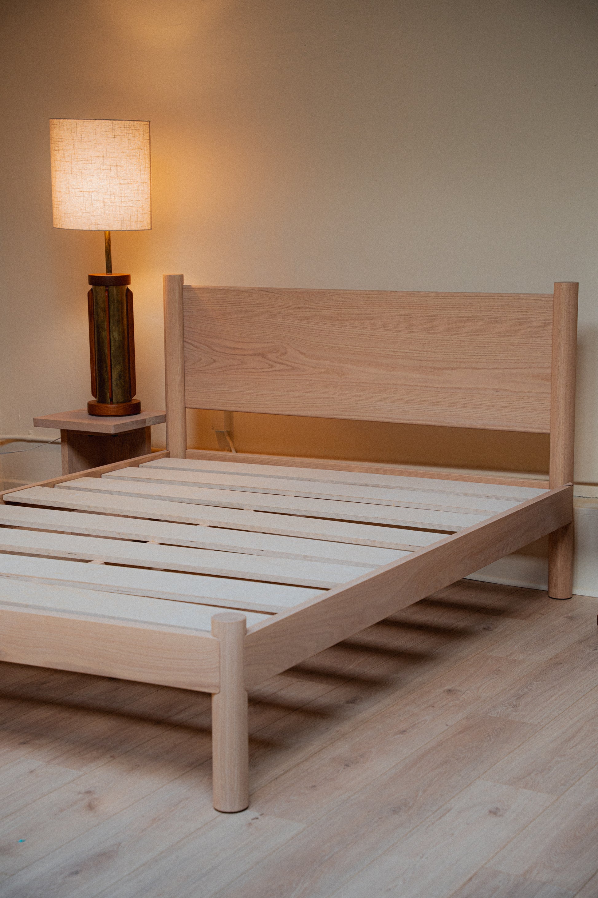 The Architect Bed Frame by KEEPS