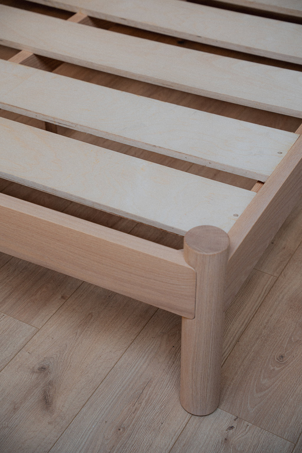 The Architect Bed Frame by KEEPS