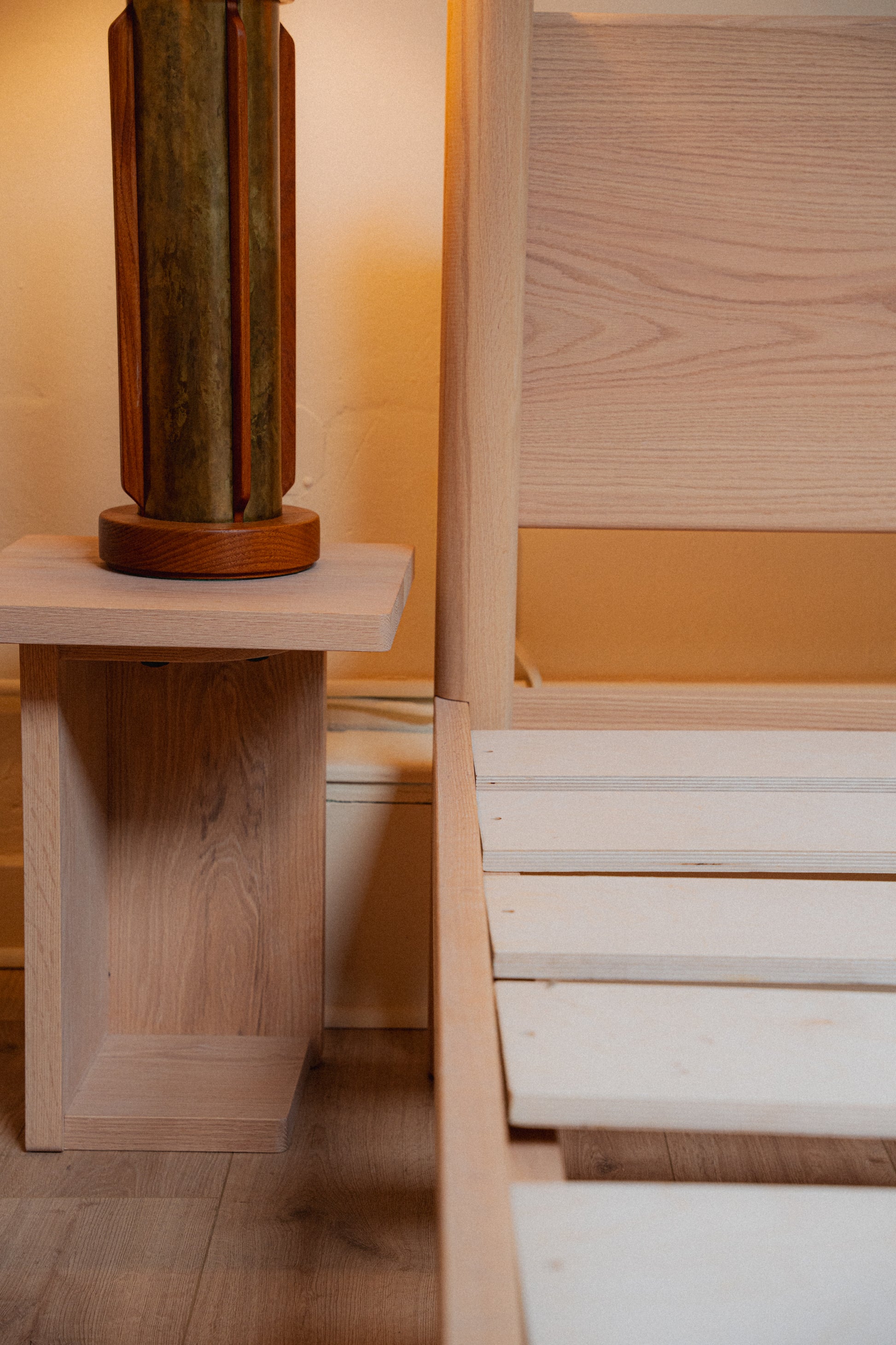 The Architect Bed Frame by KEEPS