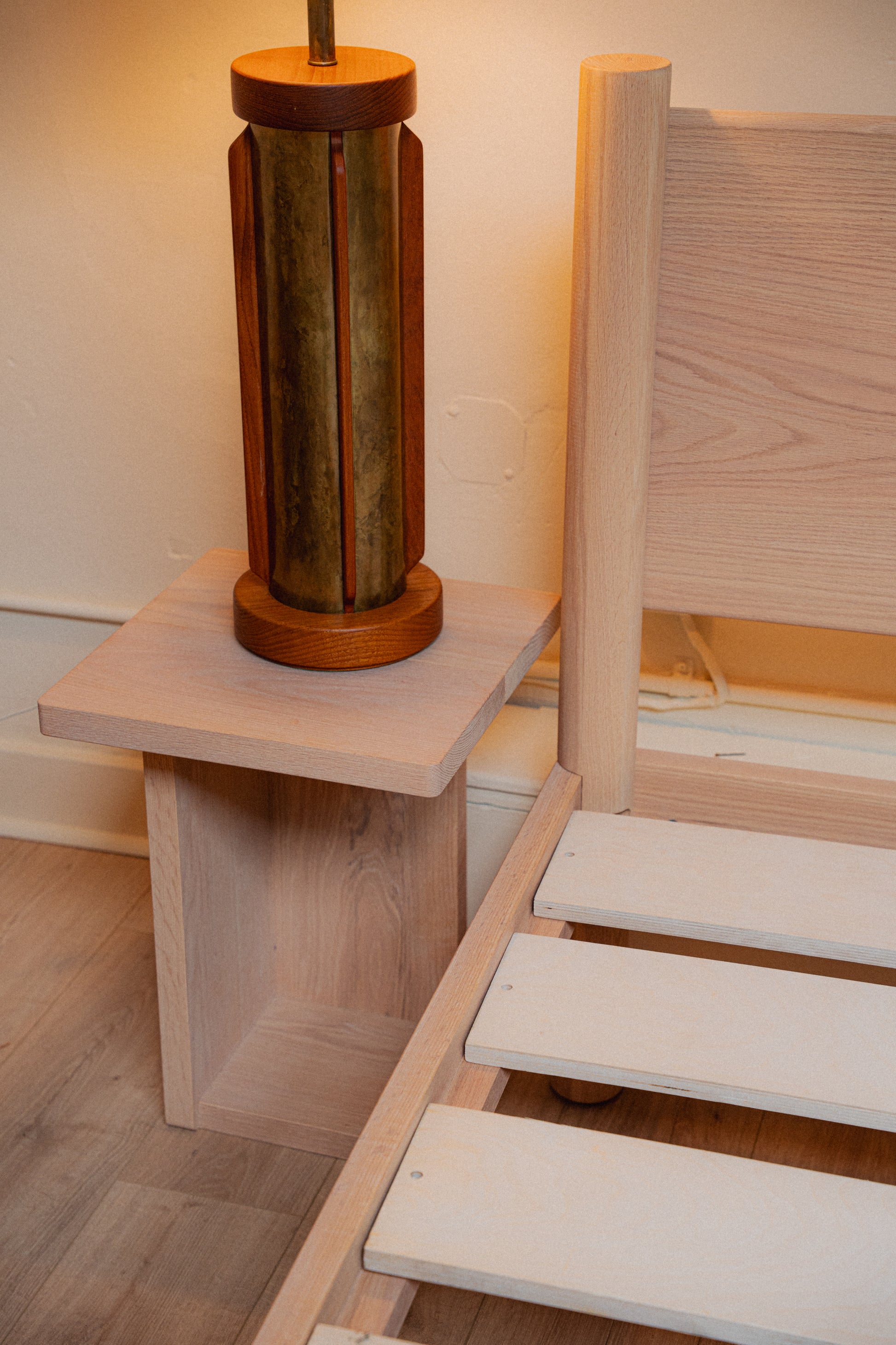 The Architect Bed Frame by KEEPS