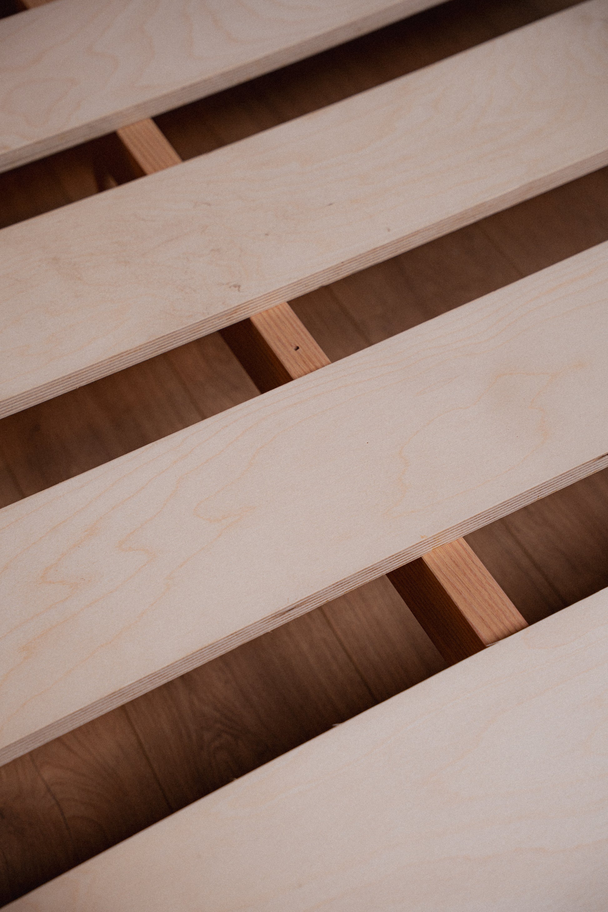 The Architect Bed Frame by KEEPS